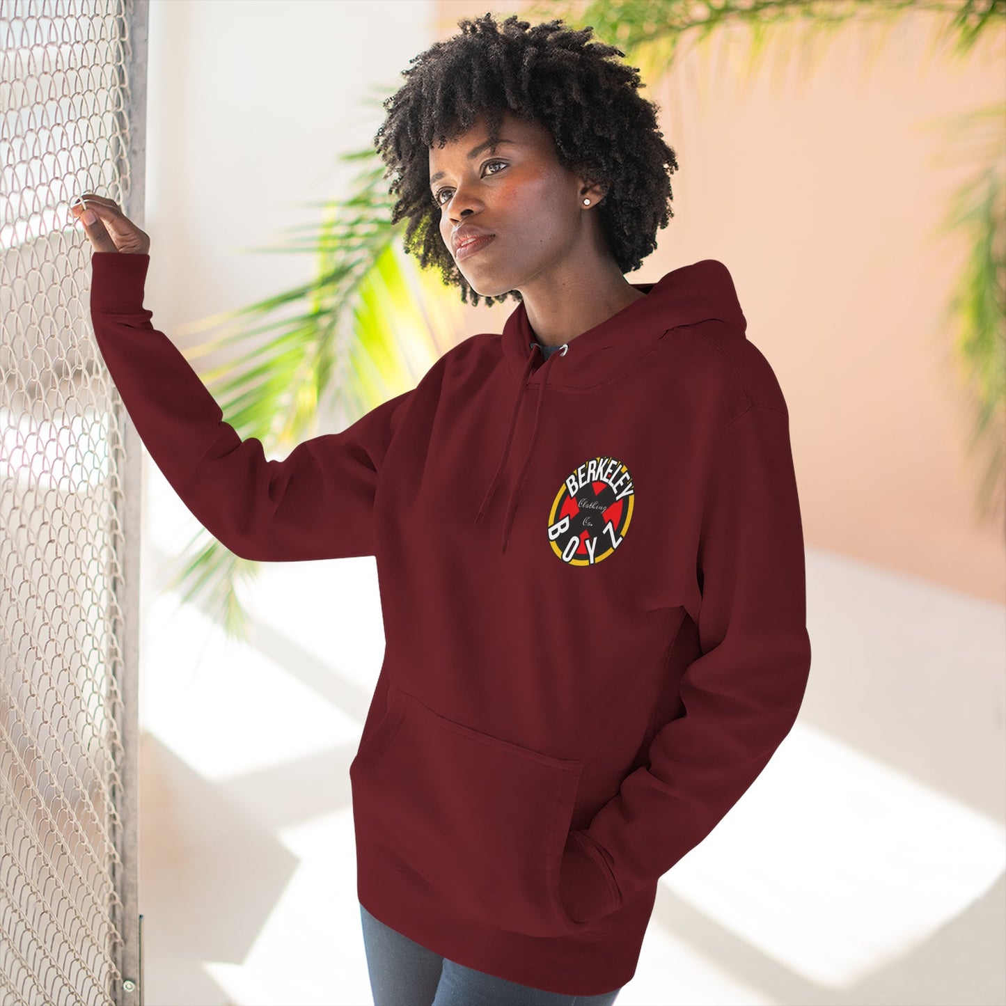 Wolverine Graphic Hoodie - Retro Comic-Inspired Fleece Sweatshirt