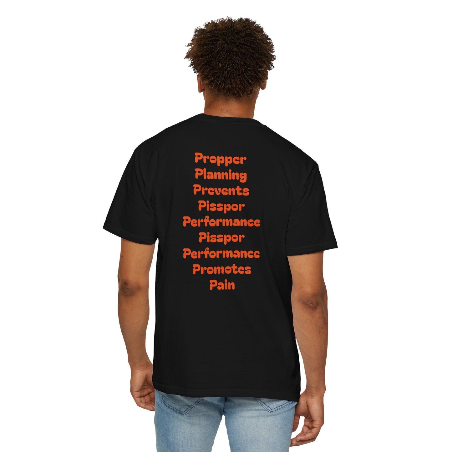 Unisex Garment-Dyed T-shirt with Motivational Quotes, Casual Tee, Everyday Wear, Gift for Friends, Relaxed Fit