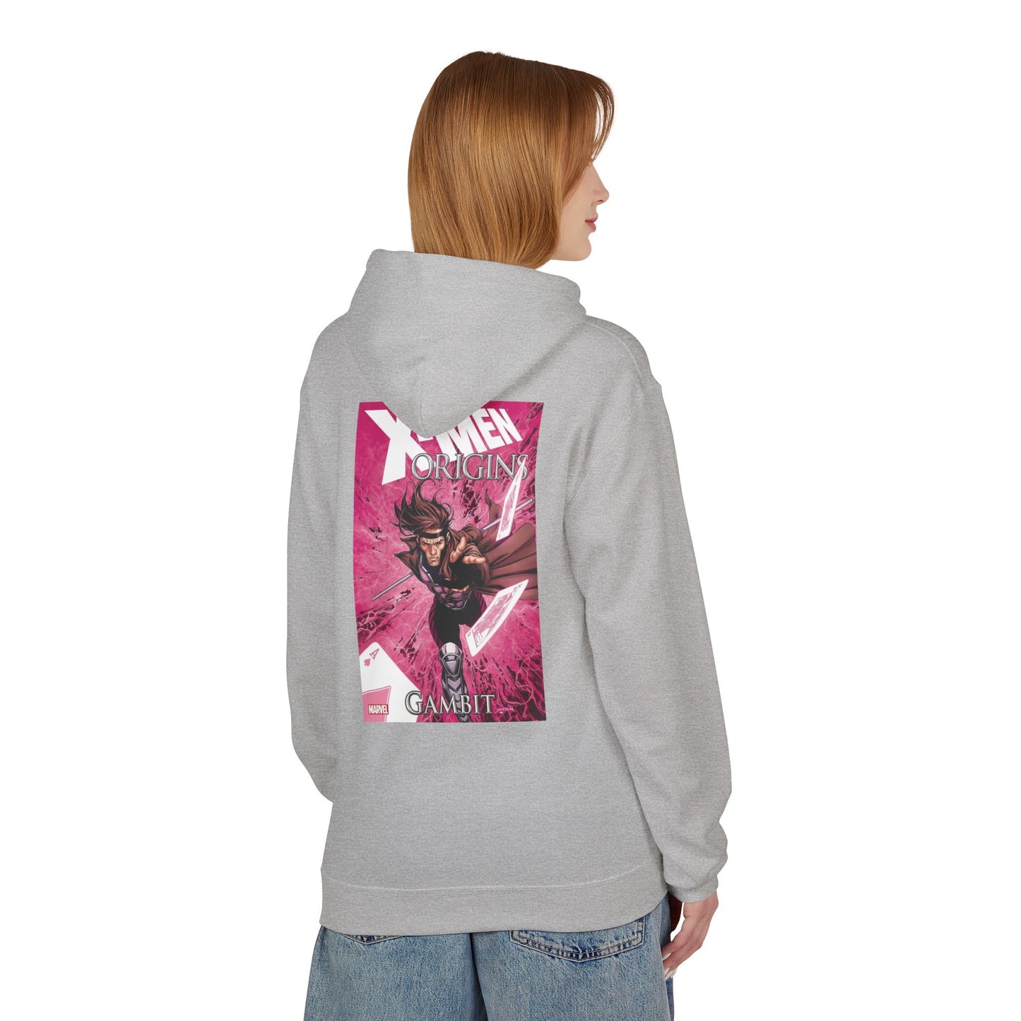 Copy of Comic-Inspired Fleece Hoodie, Graphic Sweatshirt for Casual Style, Manga Fan Apparel, Unique Gift for Her, Unisex Comic Hoodie
