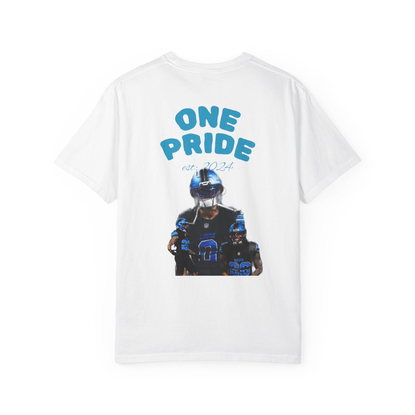 Unisex Garment-Dyed T-Shirt: One Pride Edition
