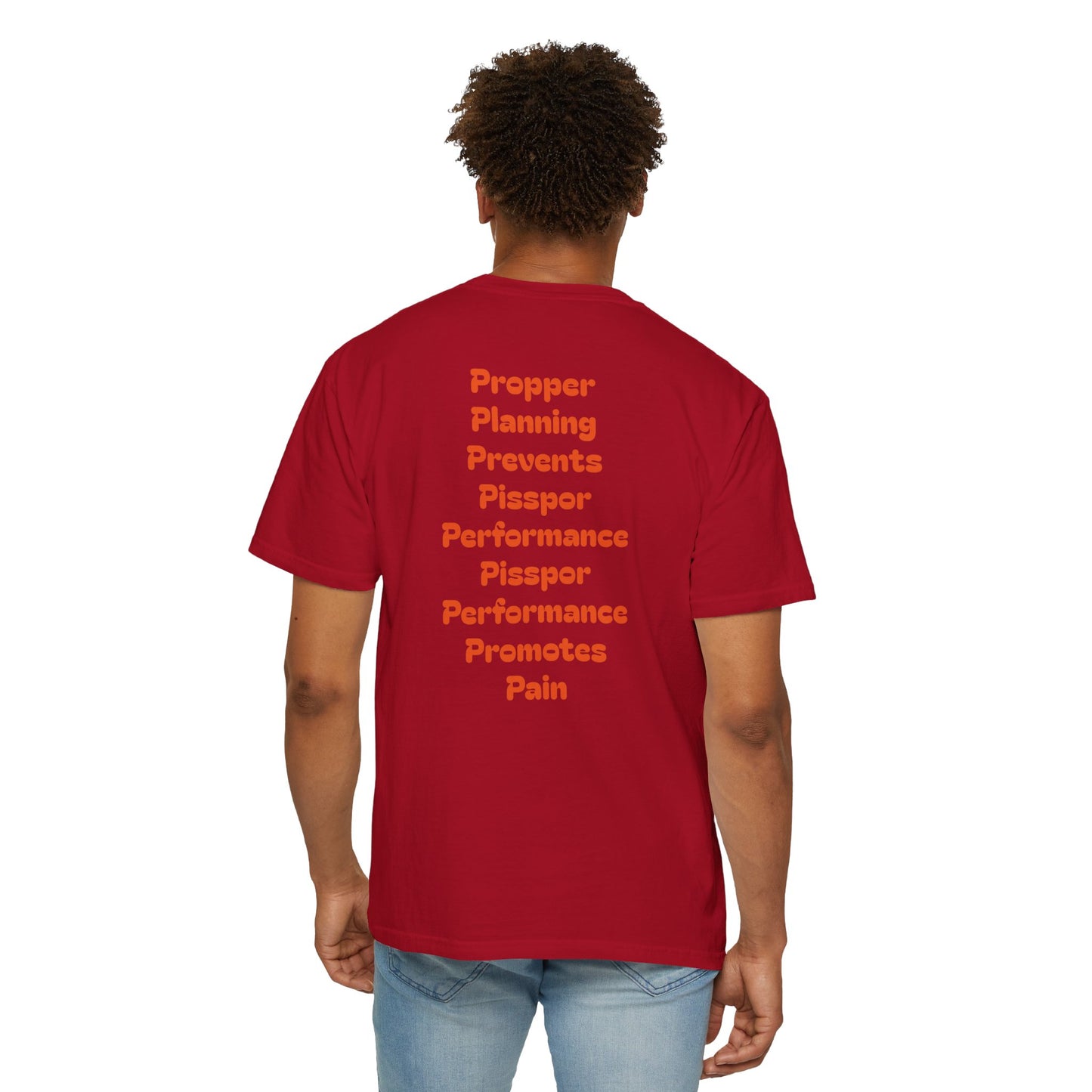 Unisex Garment-Dyed T-shirt with Motivational Quotes, Casual Tee, Everyday Wear, Gift for Friends, Relaxed Fit