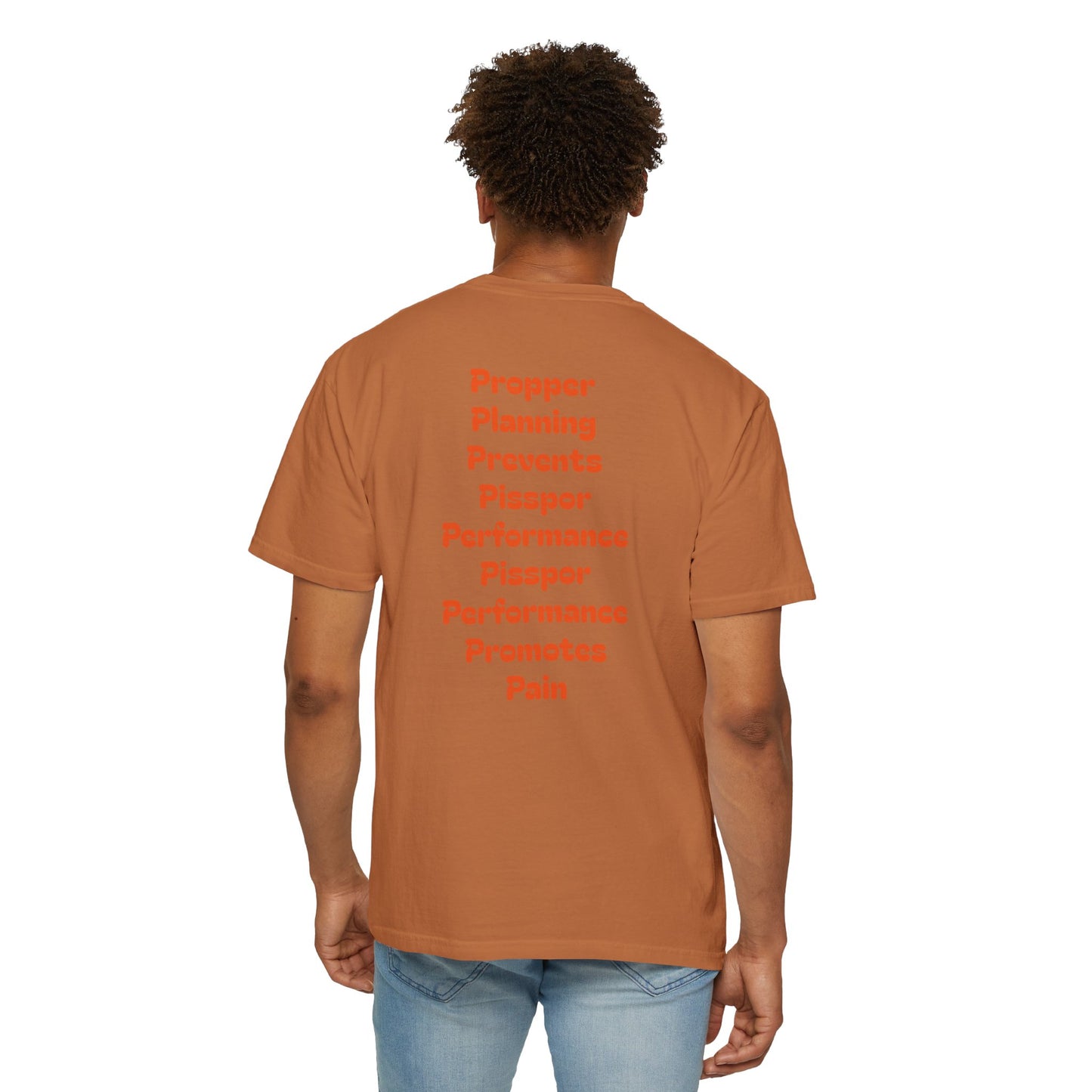 Unisex Garment-Dyed T-shirt with Motivational Quotes, Casual Tee, Everyday Wear, Gift for Friends, Relaxed Fit
