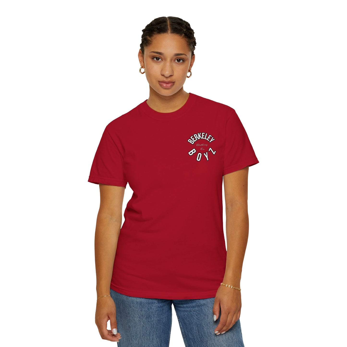 Beverly Boys Garment-Dyed T-Shirt, Unisex Tee, Vintage Style Shirt, Casual Wear, Gift for Friends, Cool Summer Apparel