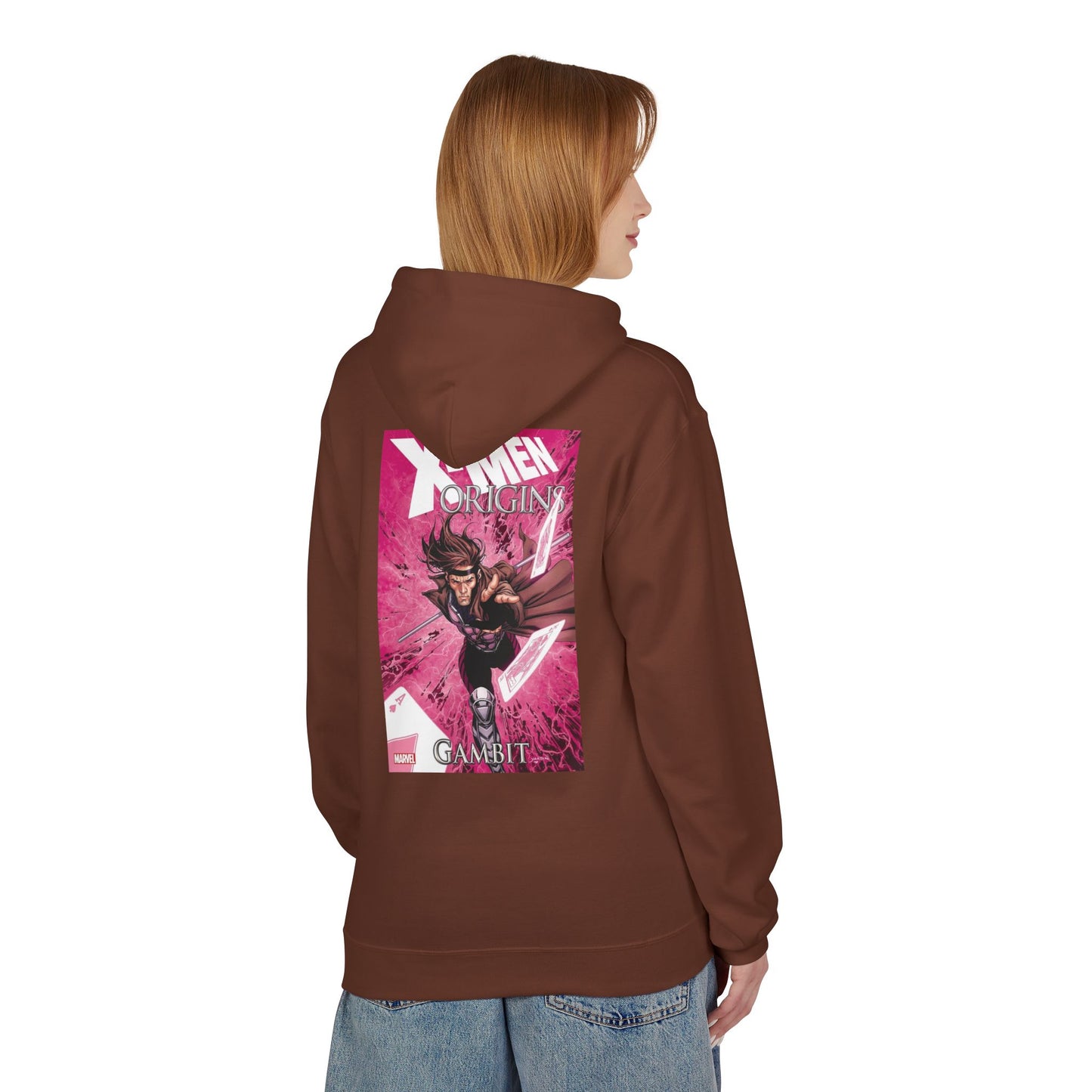 Copy of Comic-Inspired Fleece Hoodie, Graphic Sweatshirt for Casual Style, Manga Fan Apparel, Unique Gift for Her, Unisex Comic Hoodie