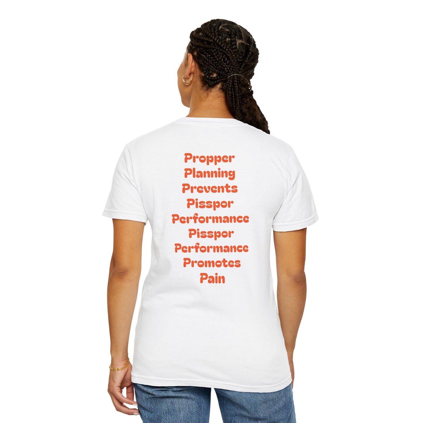 Unisex Garment-Dyed T-shirt with Motivational Quotes, Casual Tee, Everyday Wear, Gift for Friends, Relaxed Fit