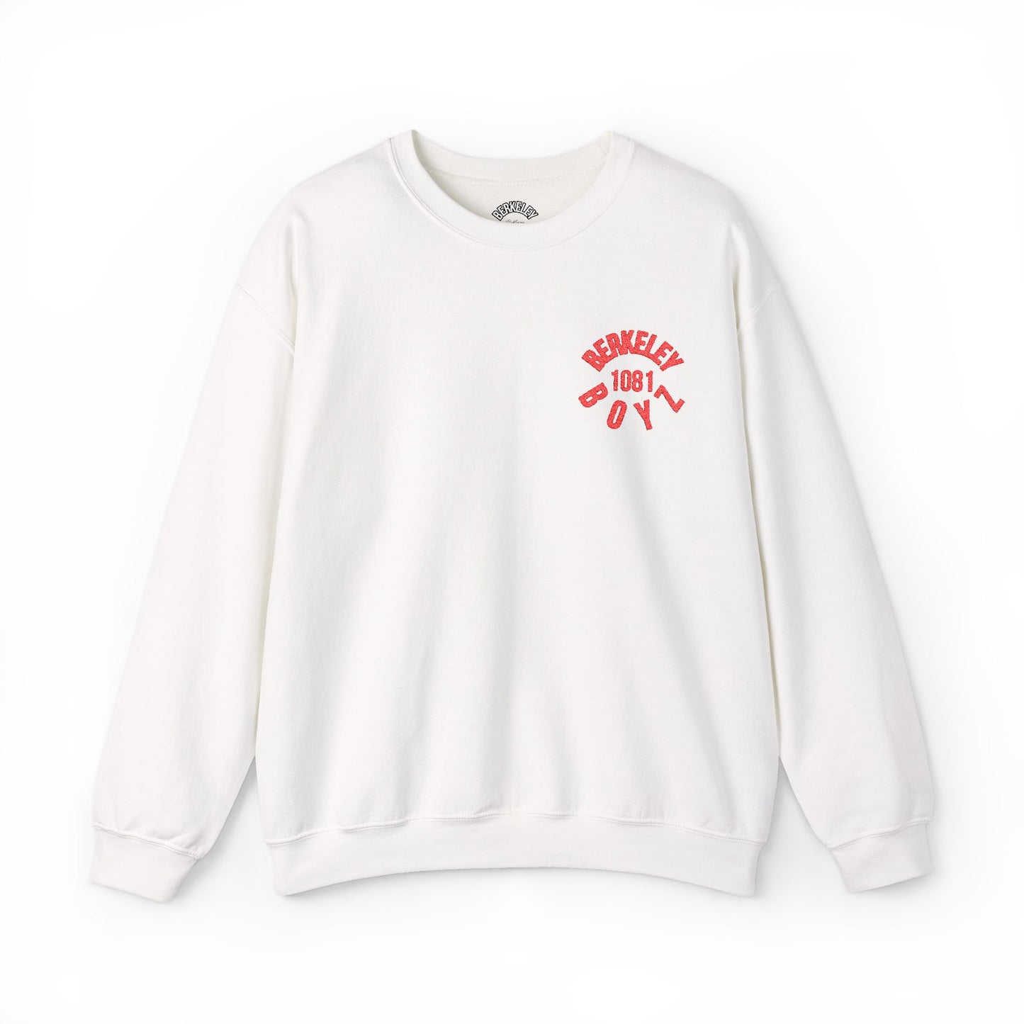 Cozy Berkeley Crewneck Sweatshirt, Unisex Sweatshirt, Casual Layering, Gift for Students, Streetwear Style, Fall Fashion