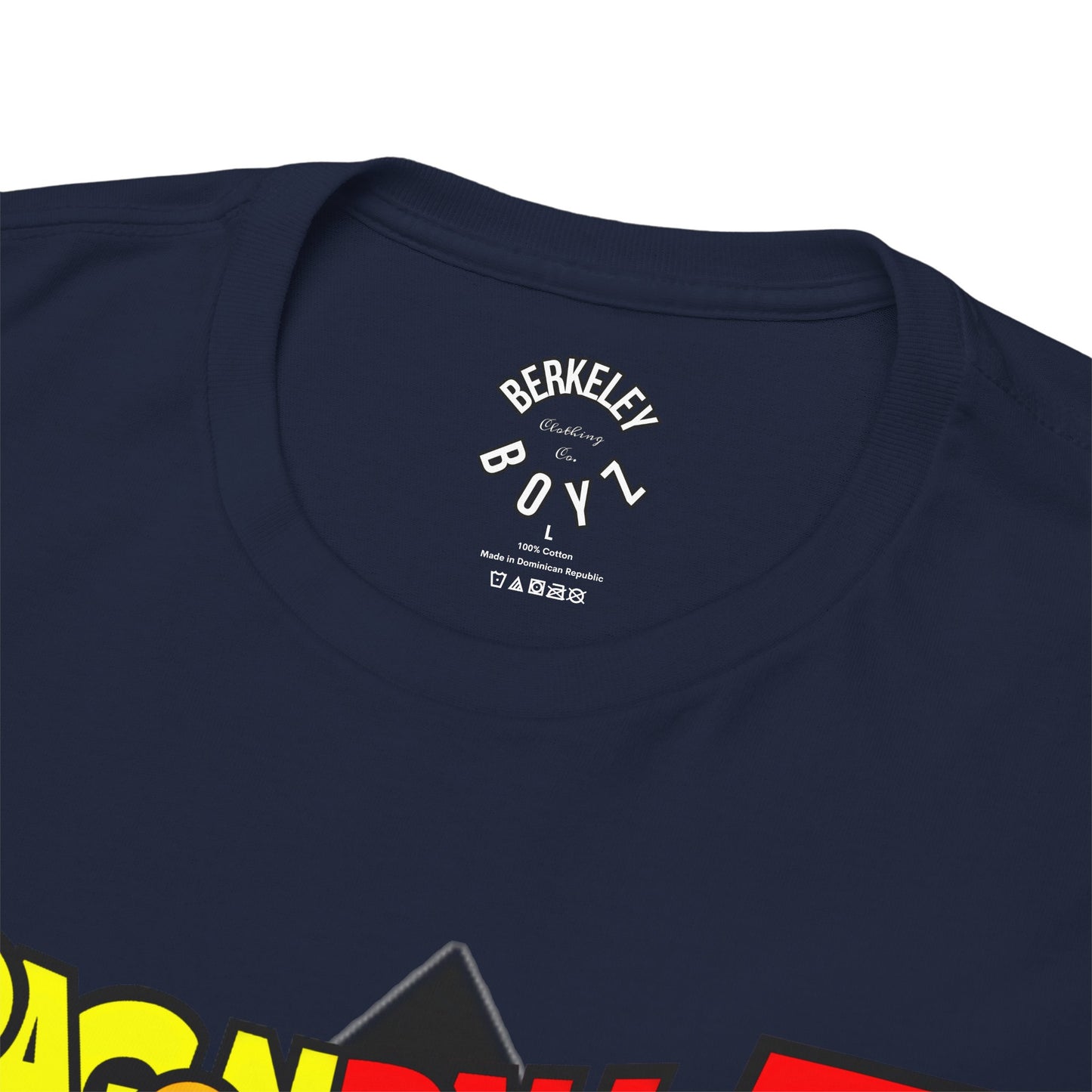 Dragon Ball Z Unisex Heavy Cotton Tee - Perfect for Gamers, Anime Lovers, Casual Outfits, Gifts, Streetwear