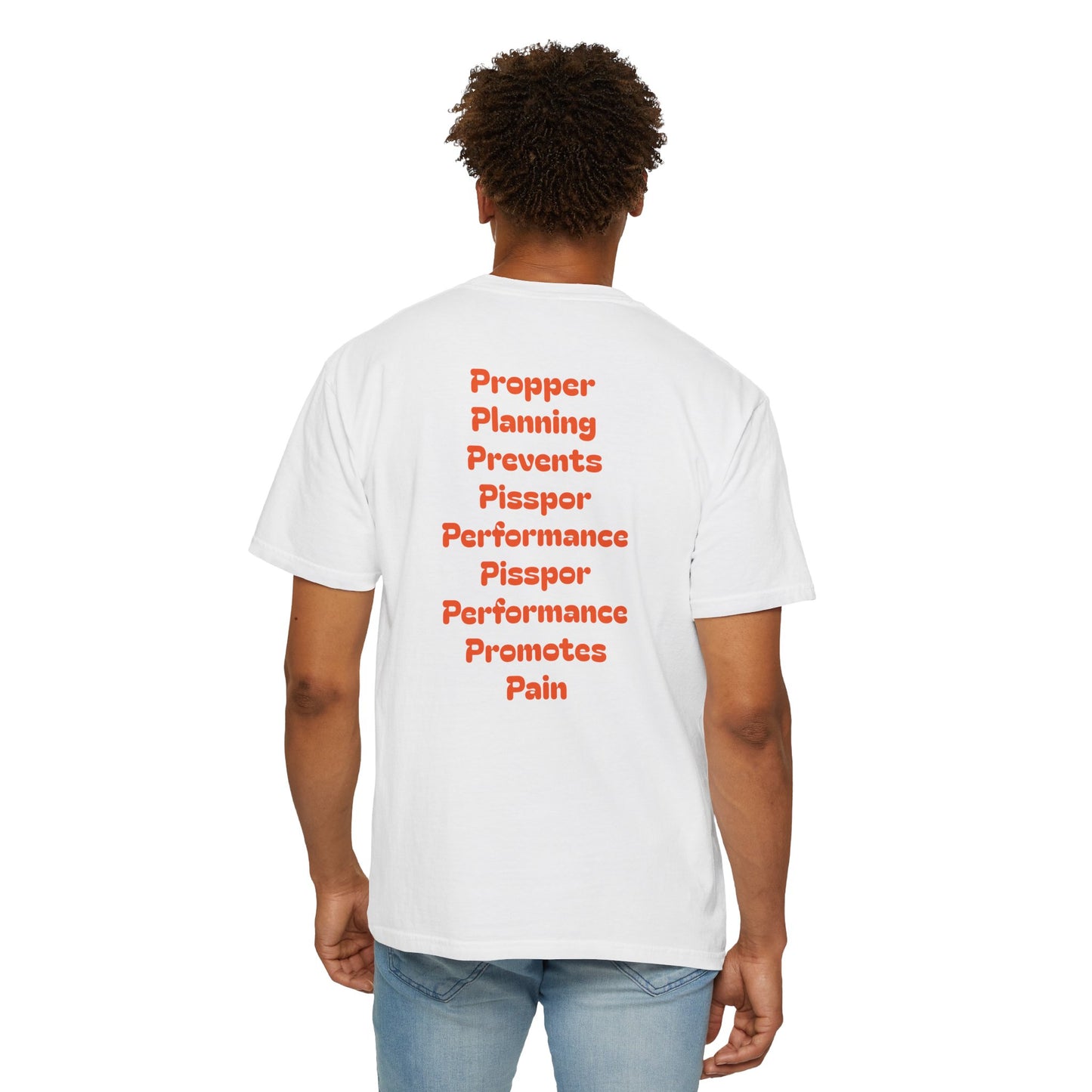 Unisex Garment-Dyed T-shirt with Motivational Quotes, Casual Tee, Everyday Wear, Gift for Friends, Relaxed Fit