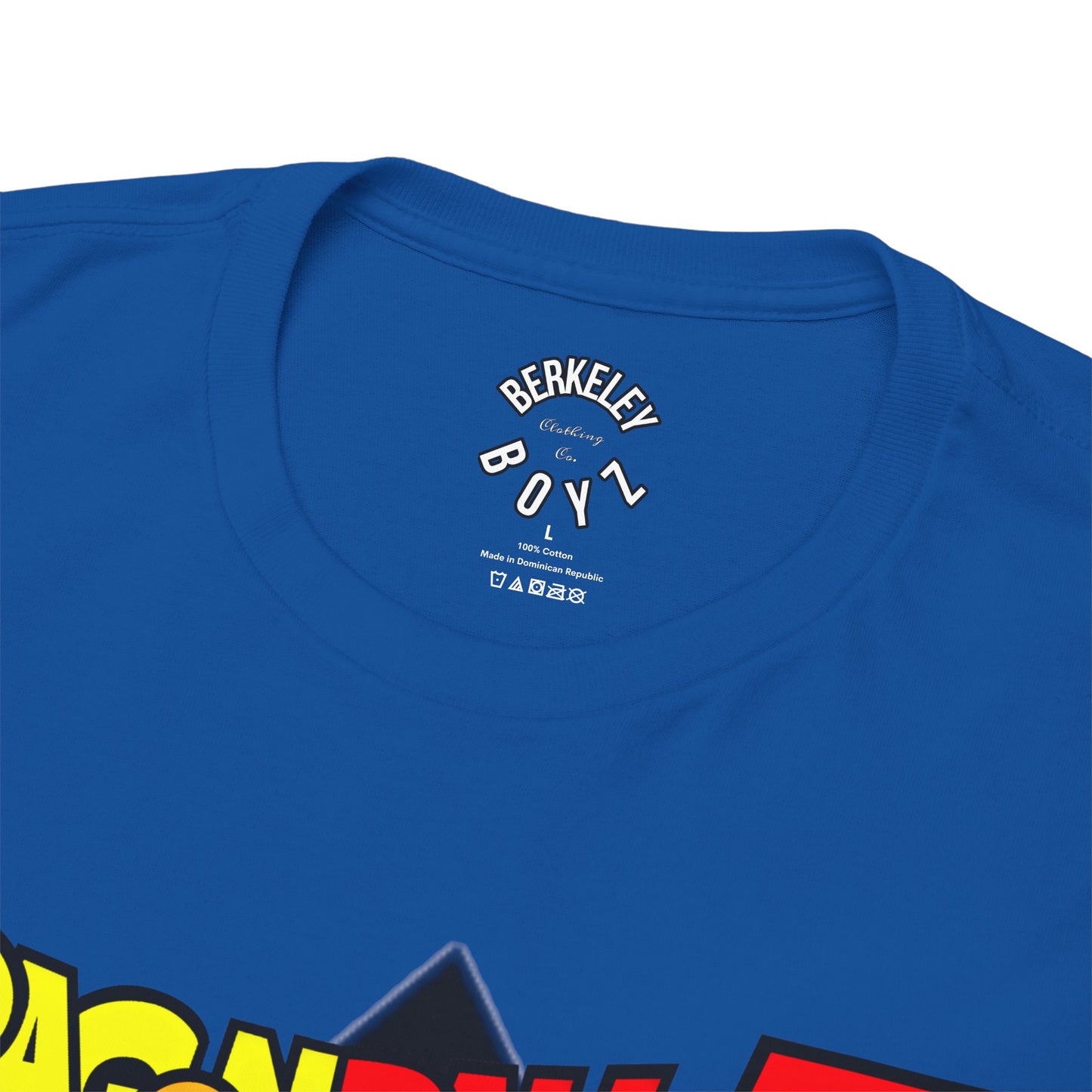Dragon Ball Z Unisex Heavy Cotton Tee - Perfect for Gamers, Anime Lovers, Casual Outfits, Gifts, Streetwear