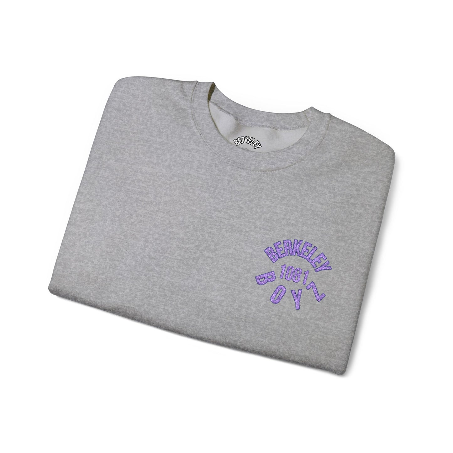 Berkeley Unisex Crewneck Sweatshirt - Casual Comfort, College Apparel, Everyday Wear, Gift for Students, Cozy Sweatshirt