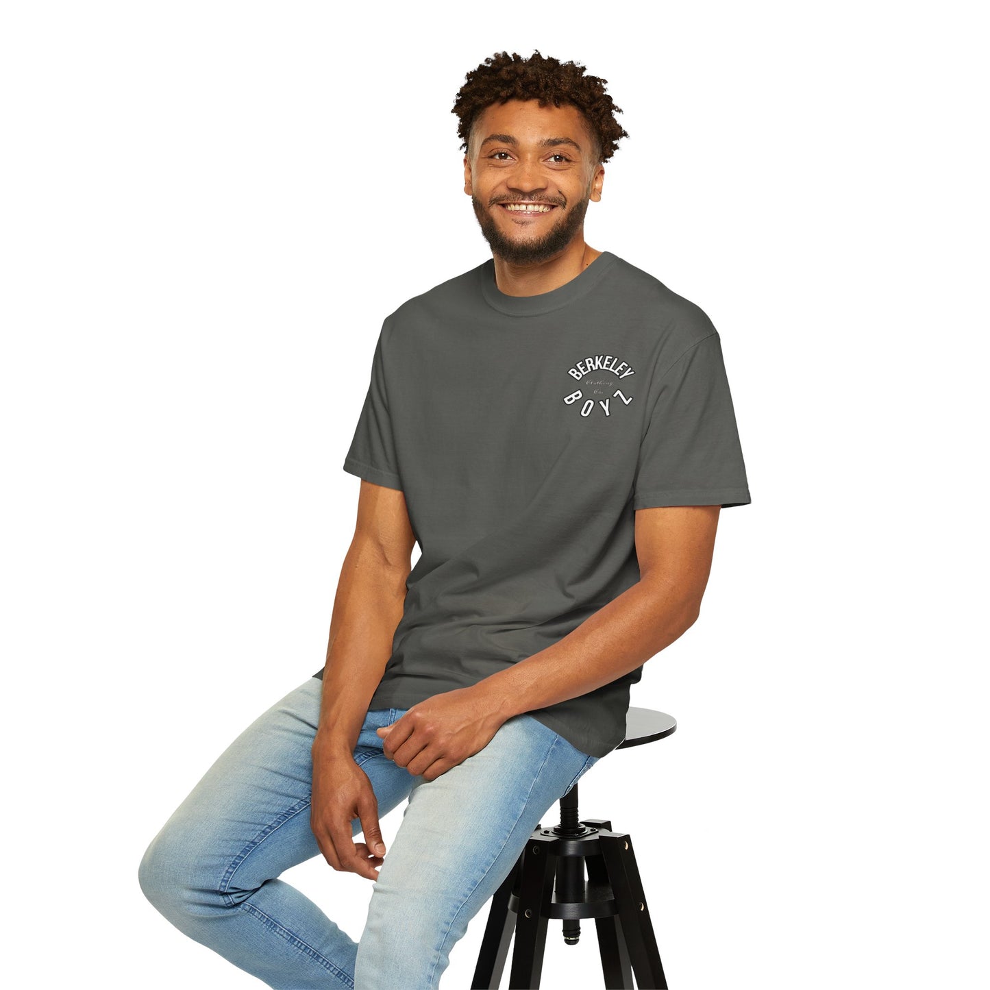 Beverly Boys Garment-Dyed T-Shirt, Unisex Tee, Vintage Style Shirt, Casual Wear, Gift for Friends, Cool Summer Apparel