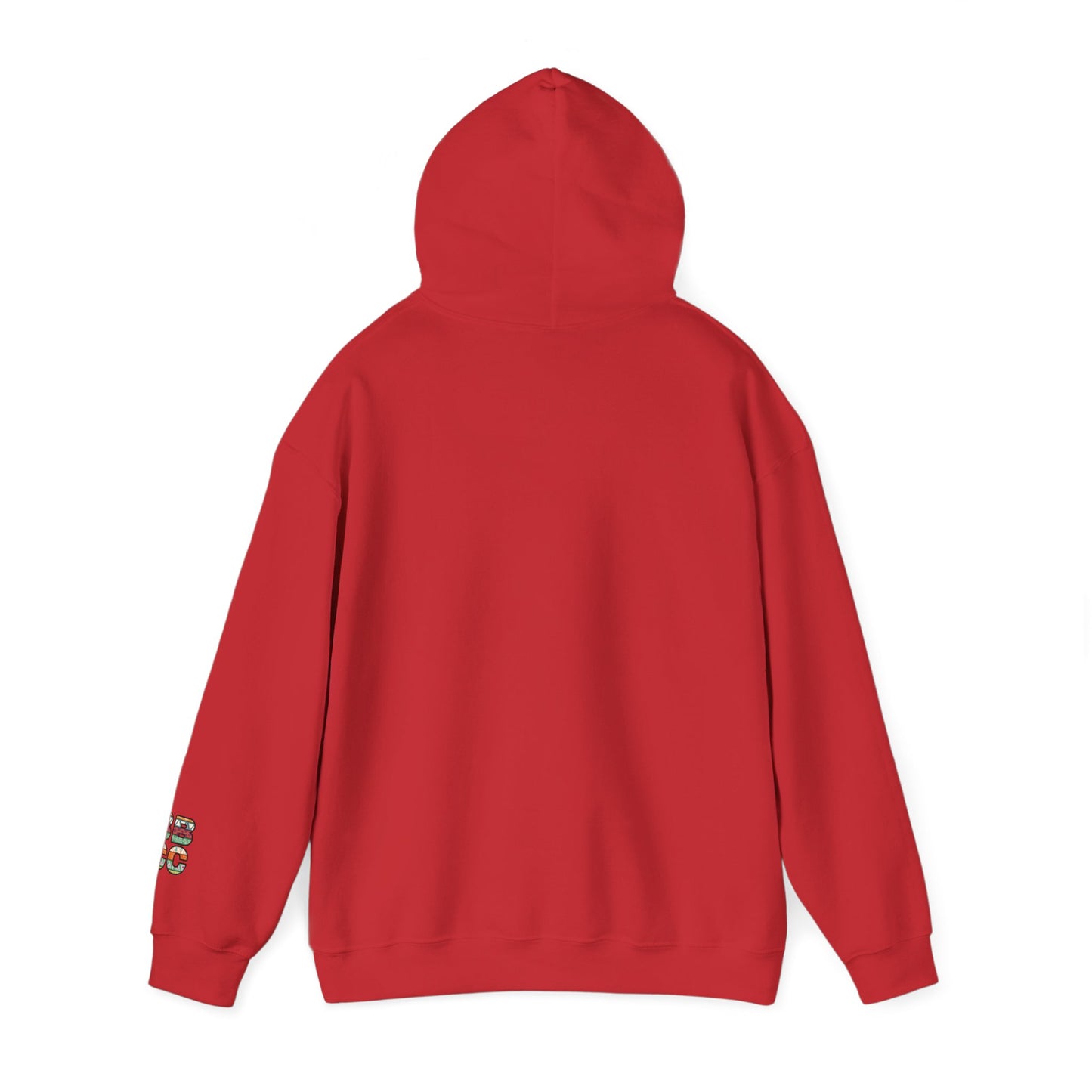 Colorful Graphic Unisex Hoodie - Perfect Gift for Events, Casual Wear, Street Style, Cozy Days
