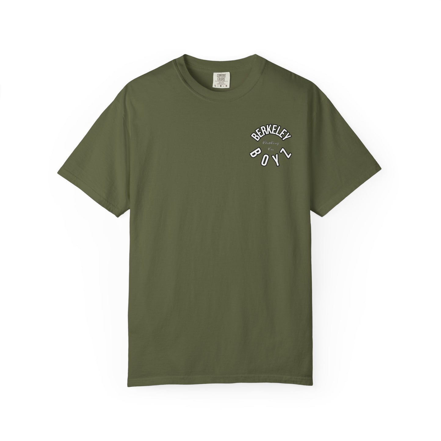 Beverly Boys Garment-Dyed T-Shirt, Unisex Tee, Vintage Style Shirt, Casual Wear, Gift for Friends, Cool Summer Apparel