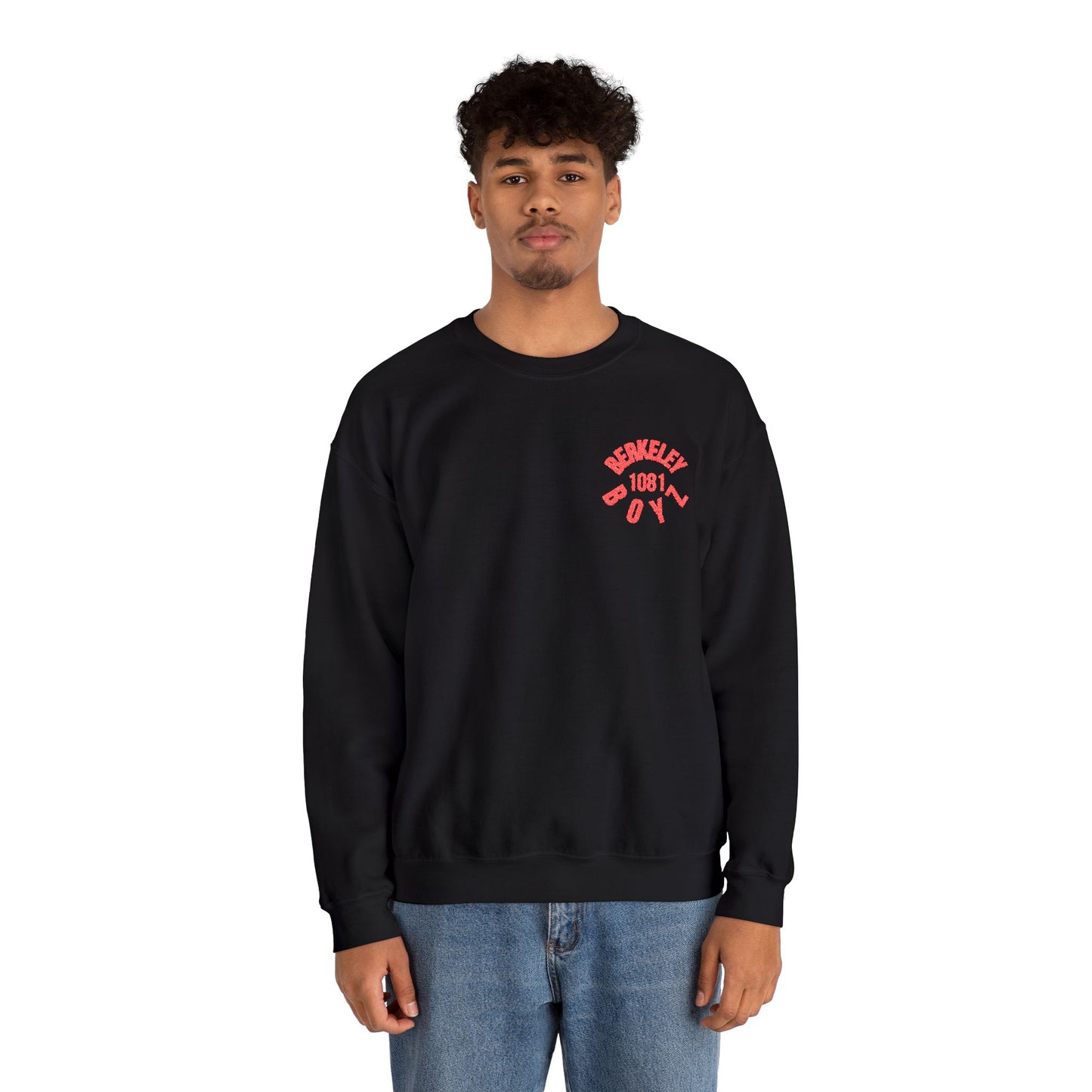 Cozy Berkeley Crewneck Sweatshirt, Unisex Sweatshirt, Casual Layering, Gift for Students, Streetwear Style, Fall Fashion