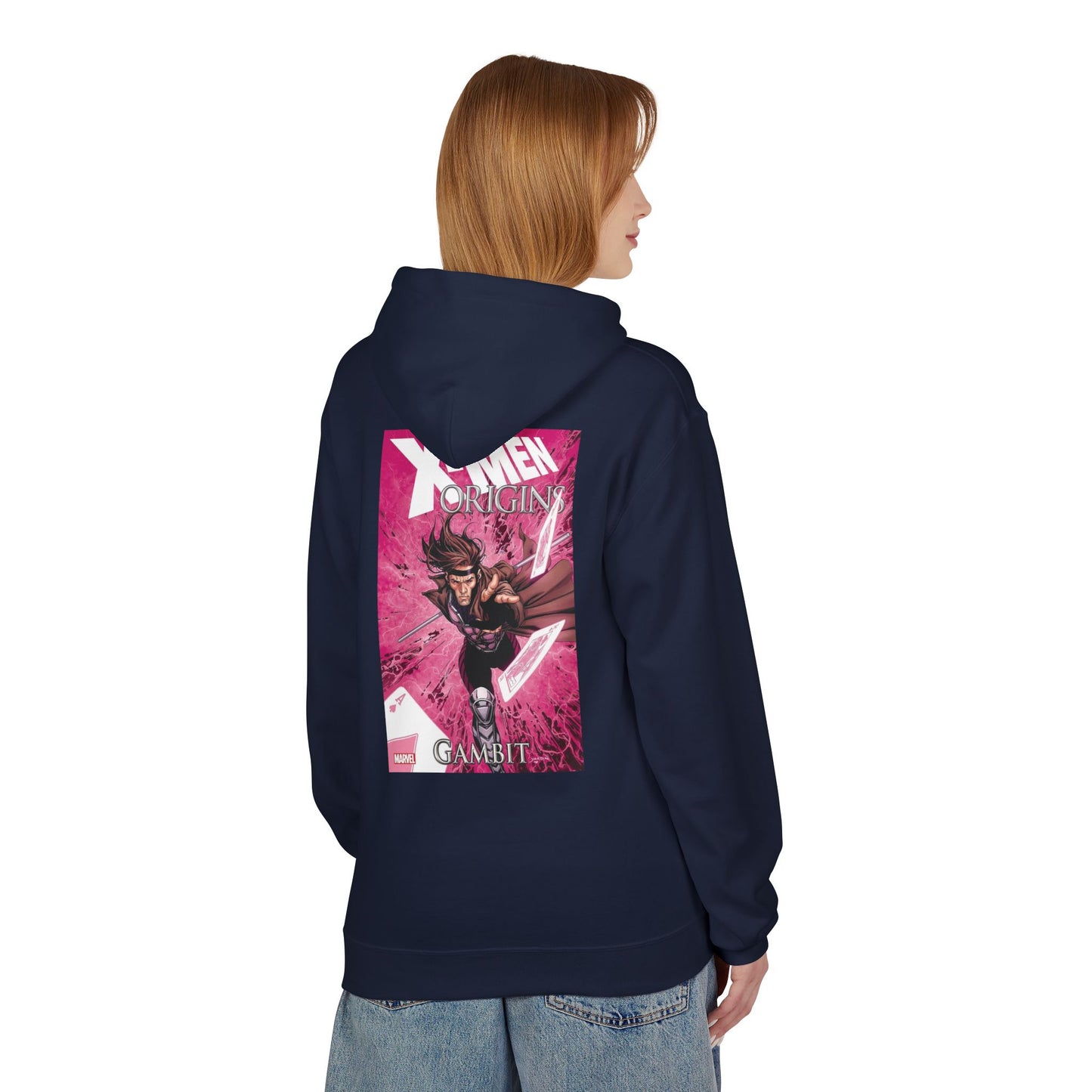 Copy of Comic-Inspired Fleece Hoodie, Graphic Sweatshirt for Casual Style, Manga Fan Apparel, Unique Gift for Her, Unisex Comic Hoodie