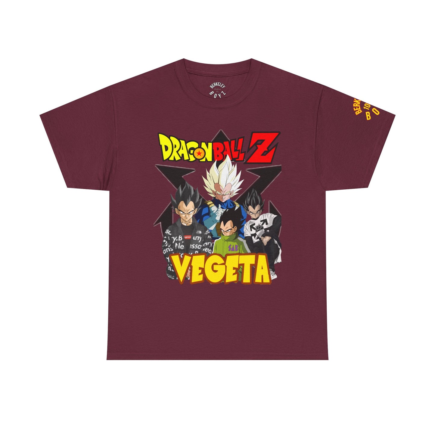 Dragon Ball Z Unisex Heavy Cotton Tee - Perfect for Gamers, Anime Lovers, Casual Outfits, Gifts, Streetwear
