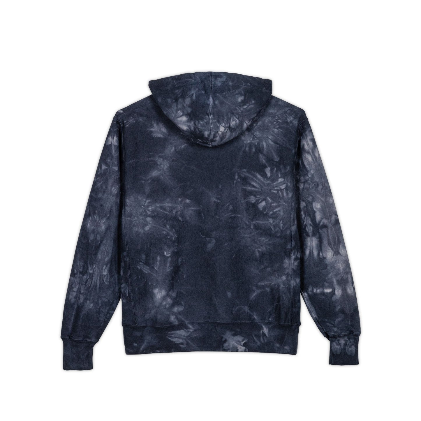 Unisex Champion Tie-Dye Hoodie with Embroidery – Stylish Casual Wear for All Seasons
