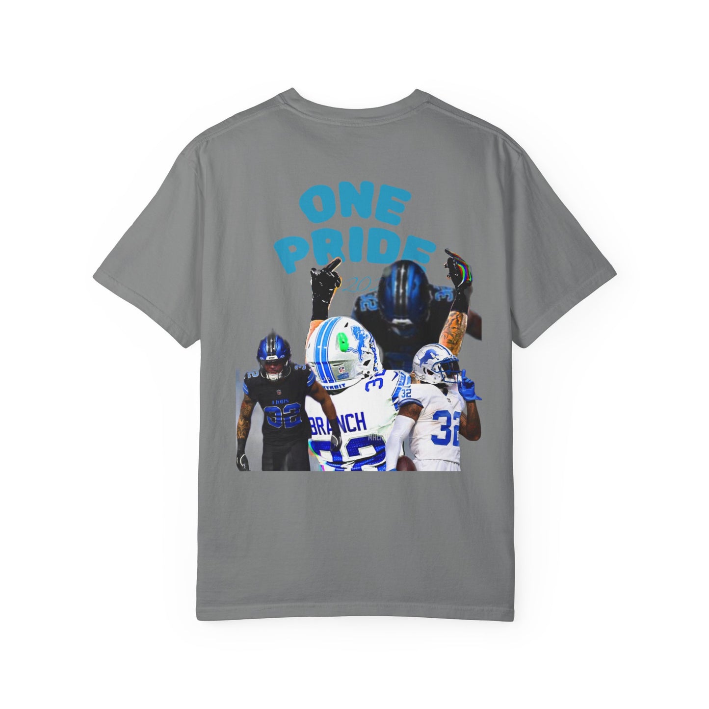 Copy of Unisex Garment-Dyed T-Shirt: One Pride Edition