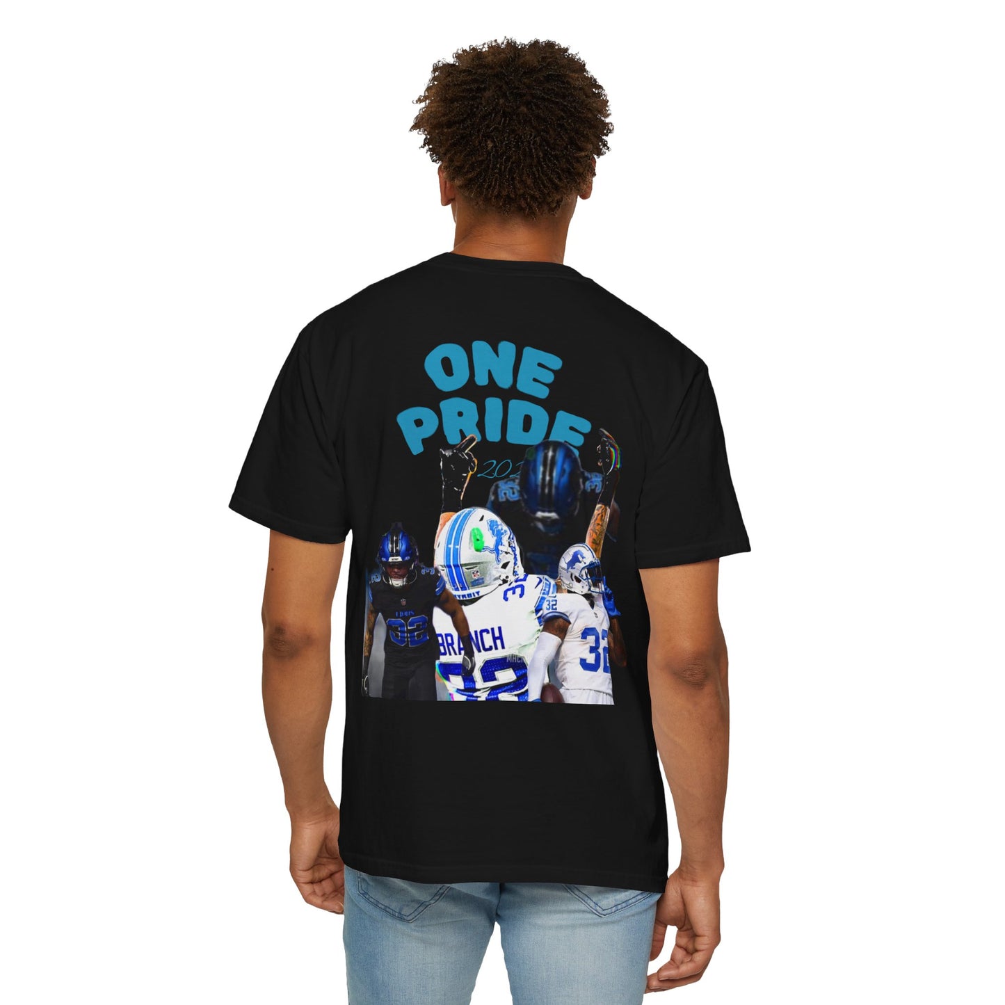 Copy of Unisex Garment-Dyed T-Shirt: One Pride Edition