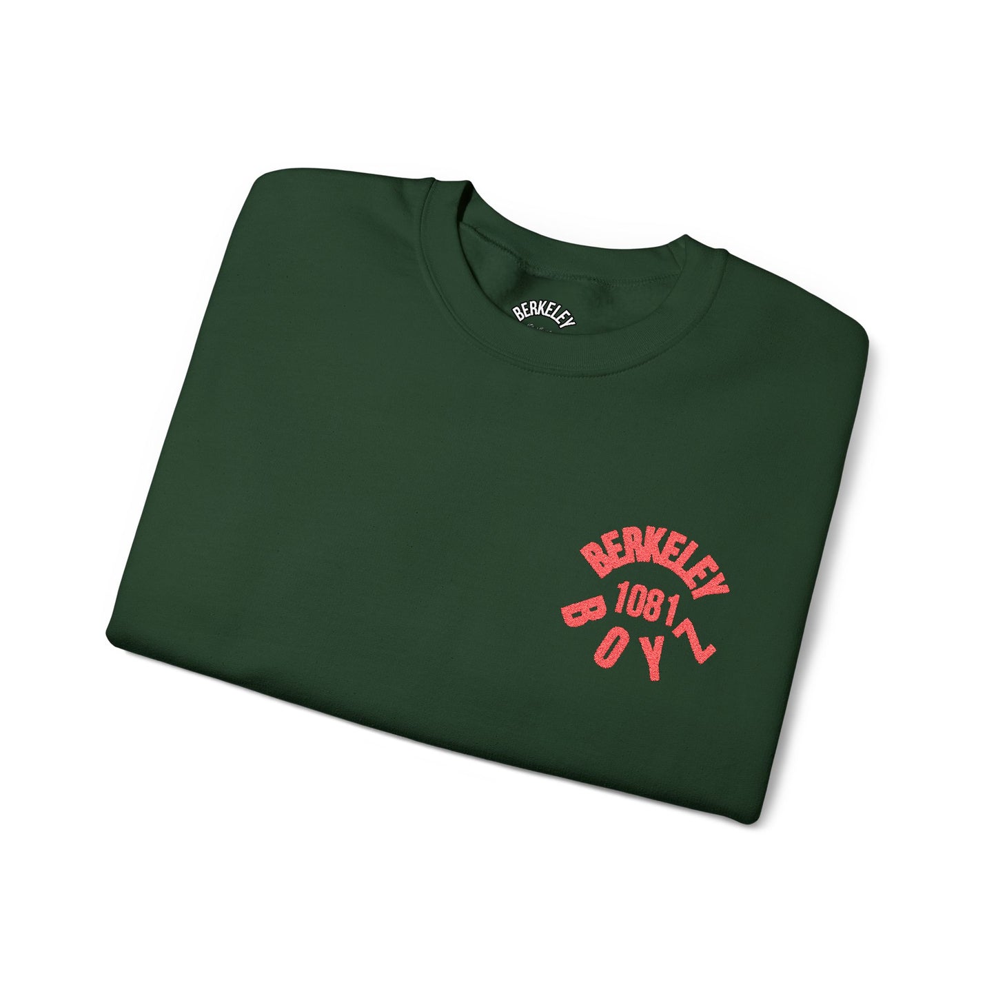 Cozy Berkeley Crewneck Sweatshirt, Unisex Sweatshirt, Casual Layering, Gift for Students, Streetwear Style, Fall Fashion