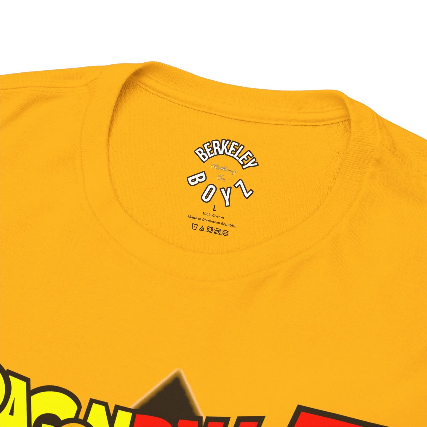 Dragon Ball Z Unisex Heavy Cotton Tee - Perfect for Gamers, Anime Lovers, Casual Outfits, Gifts, Streetwear