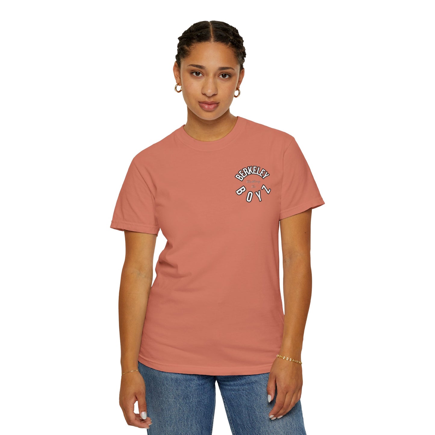 Beverly Boys Garment-Dyed T-Shirt, Unisex Tee, Vintage Style Shirt, Casual Wear, Gift for Friends, Cool Summer Apparel