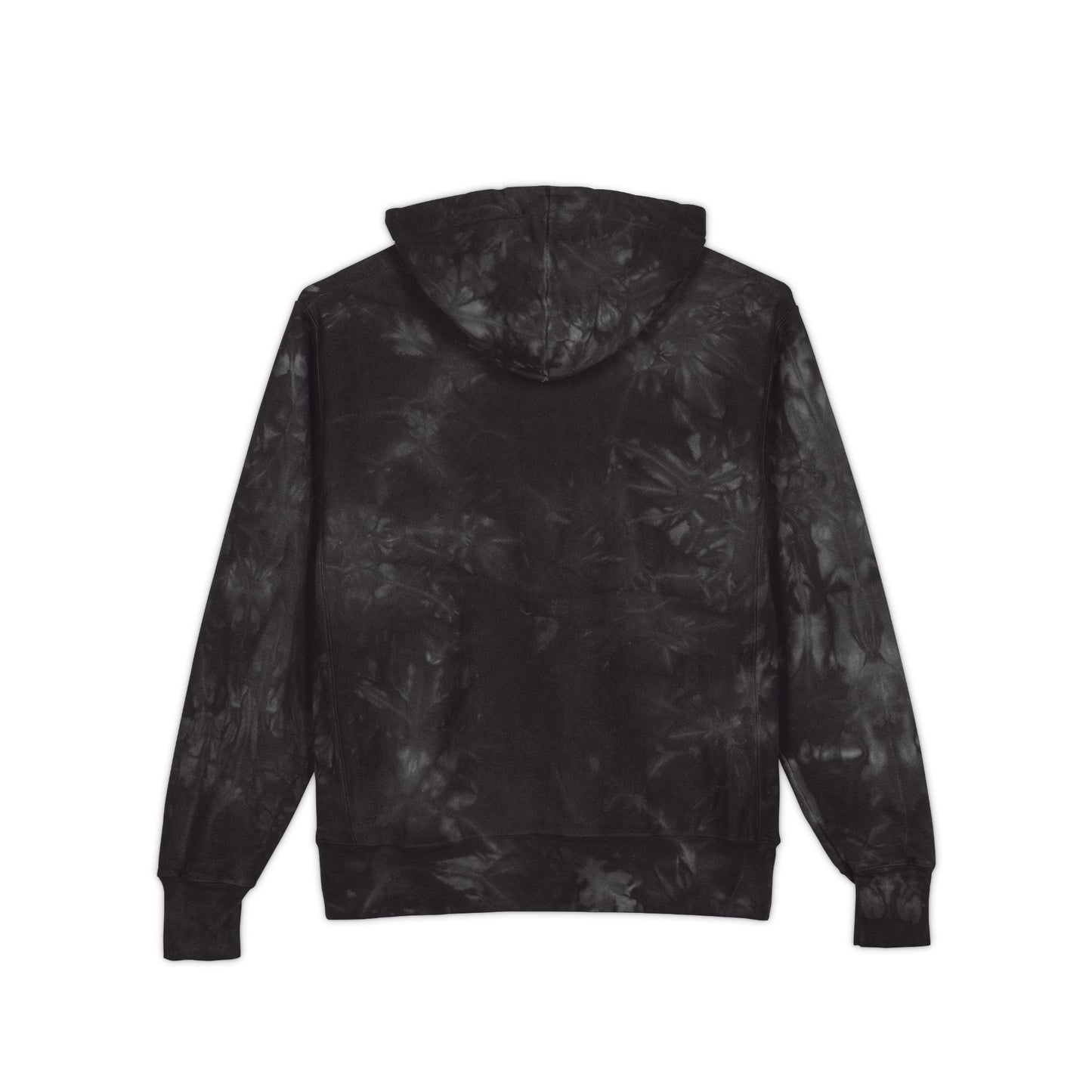 Unisex Champion Tie-Dye Hoodie with Embroidery – Stylish Casual Wear for All Seasons