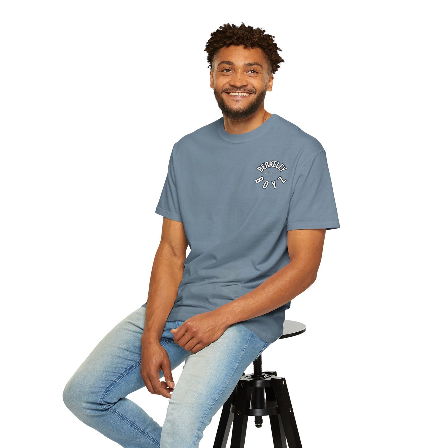 Beverly Boys Garment-Dyed T-Shirt, Unisex Tee, Vintage Style Shirt, Casual Wear, Gift for Friends, Cool Summer Apparel