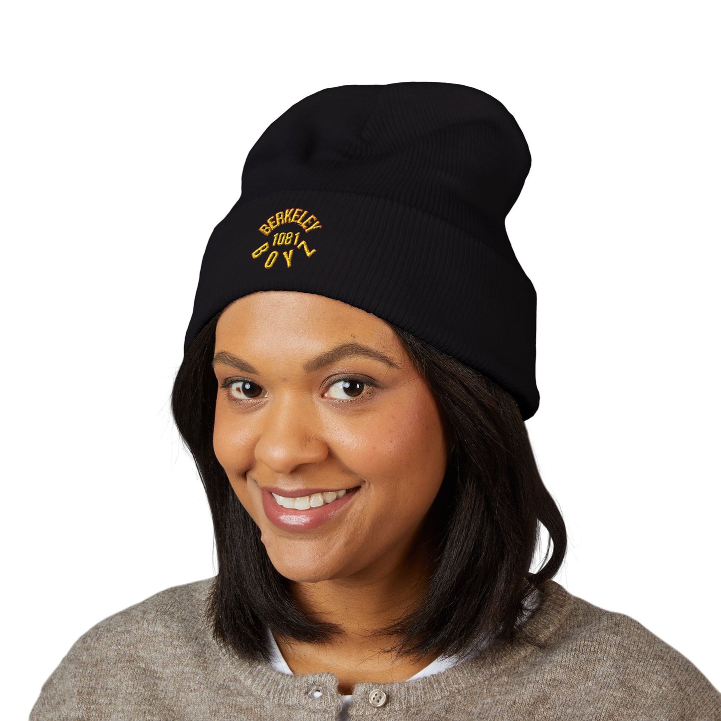 Embroidered Classic Cuffed Beanie with Sunshine Design, Cozy Winter Hat, Stylish Accessory, Perfect Gift for Him/Her, Warm Beanie for [...]