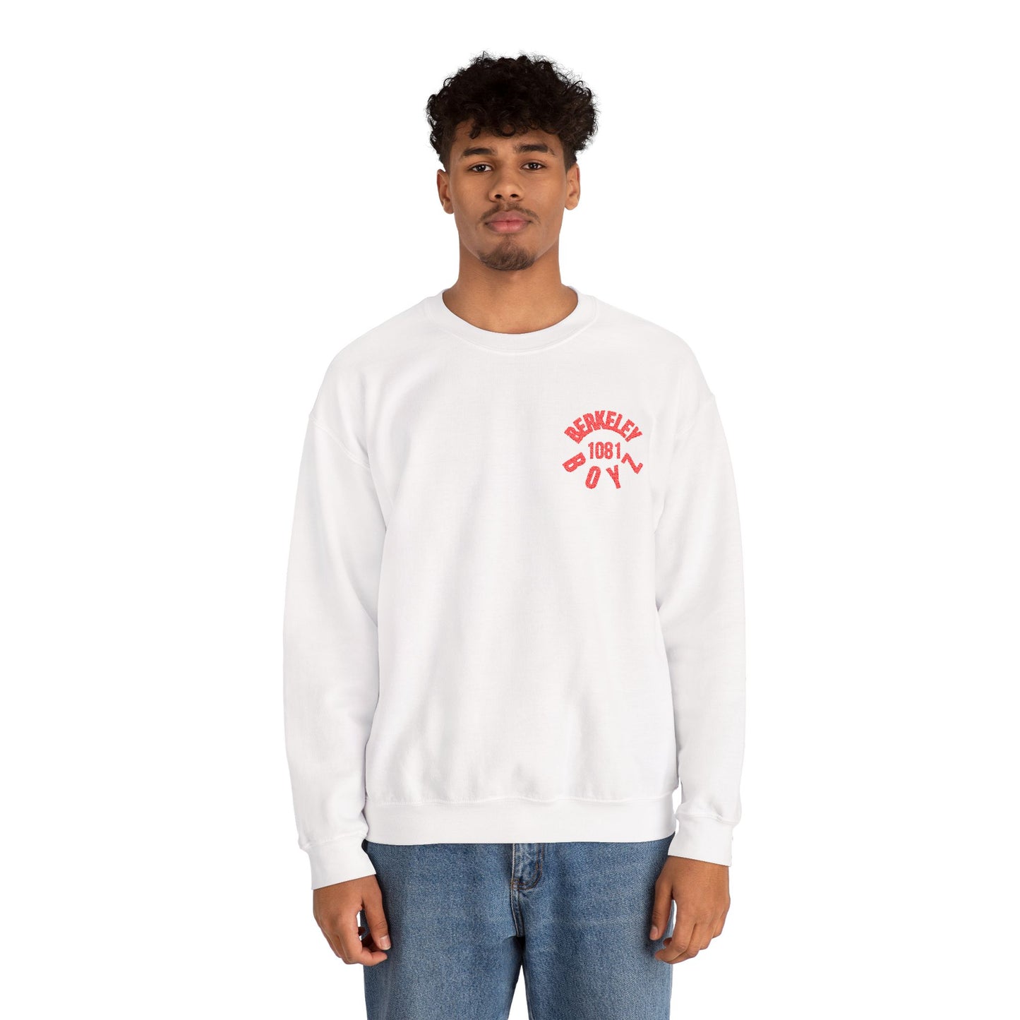 Cozy Berkeley Crewneck Sweatshirt, Unisex Sweatshirt, Casual Layering, Gift for Students, Streetwear Style, Fall Fashion