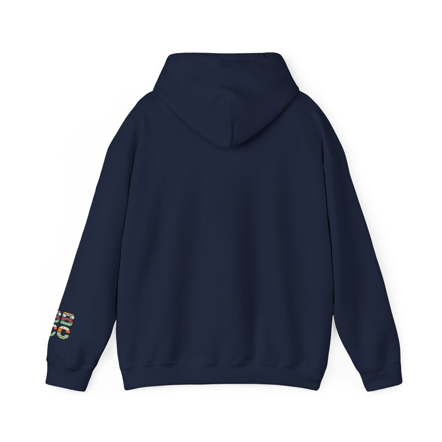 Colorful Graphic Unisex Hoodie - Perfect Gift for Events, Casual Wear, Street Style, Cozy Days