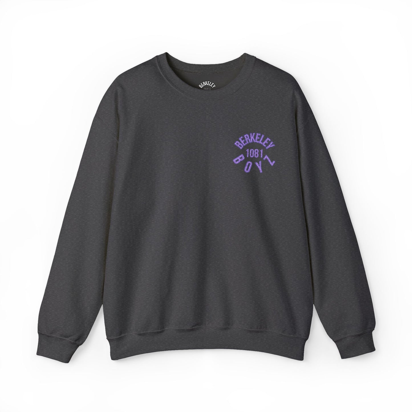 Berkeley Unisex Crewneck Sweatshirt - Casual Comfort, College Apparel, Everyday Wear, Gift for Students, Cozy Sweatshirt