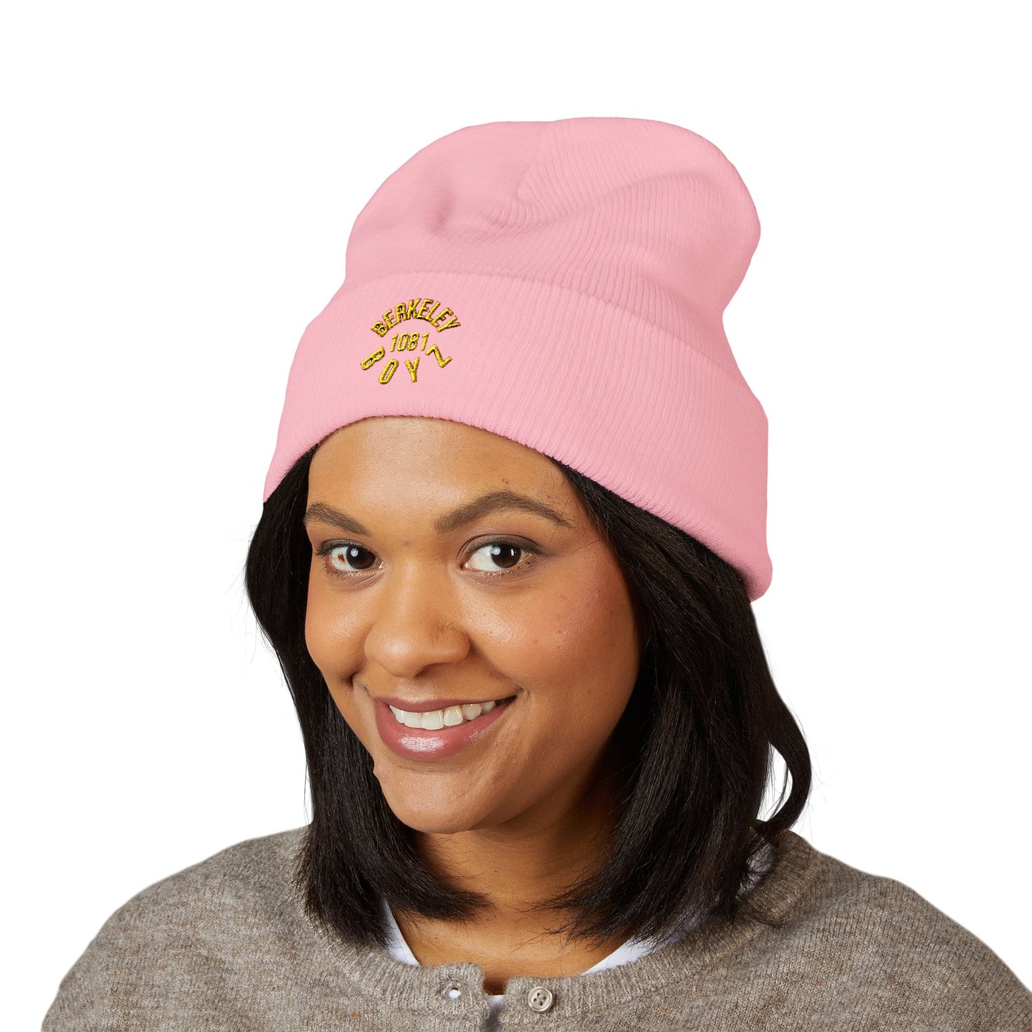 Embroidered Classic Cuffed Beanie with Sunshine Design, Cozy Winter Hat, Stylish Accessory, Perfect Gift for Him/Her, Warm Beanie for [...]