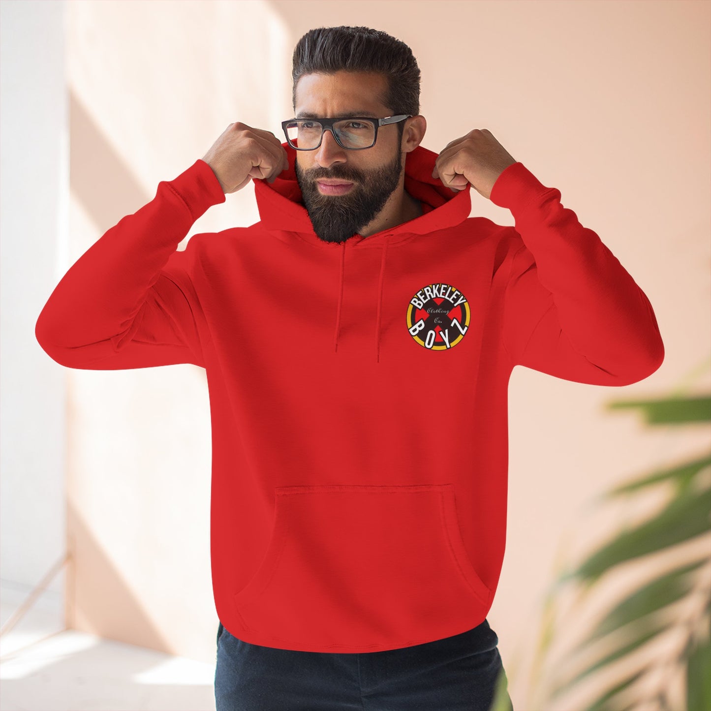 Wolverine Graphic Hoodie - Retro Comic-Inspired Fleece Sweatshirt