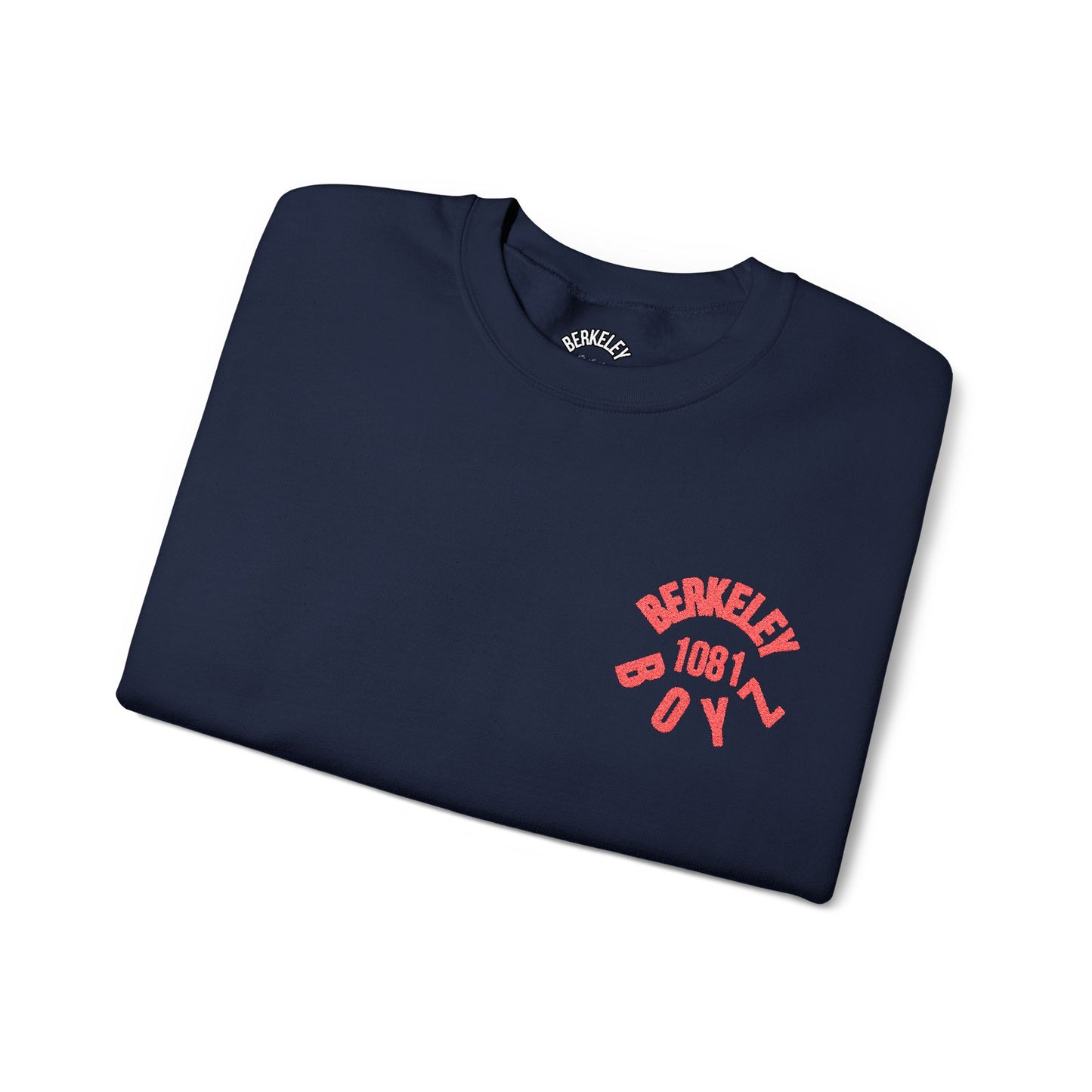 Cozy Berkeley Crewneck Sweatshirt, Unisex Sweatshirt, Casual Layering, Gift for Students, Streetwear Style, Fall Fashion