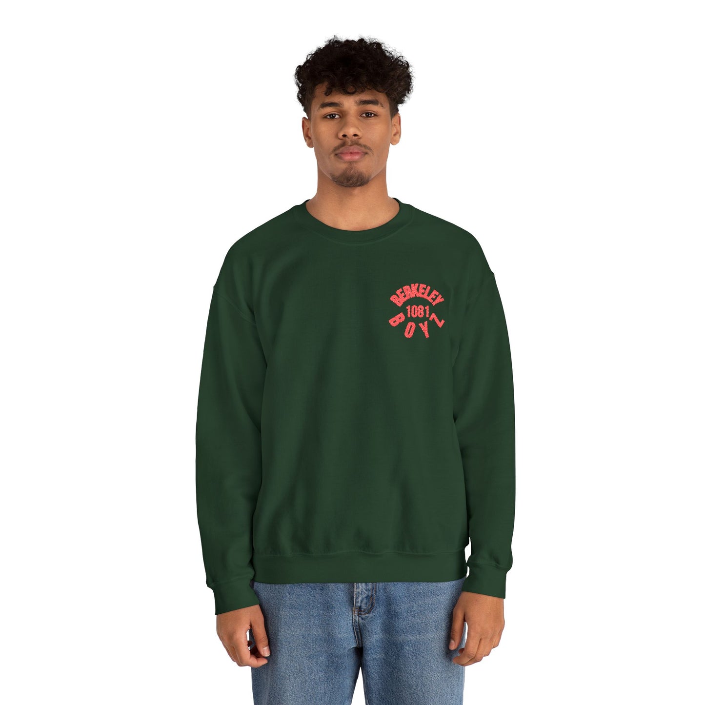 Cozy Berkeley Crewneck Sweatshirt, Unisex Sweatshirt, Casual Layering, Gift for Students, Streetwear Style, Fall Fashion