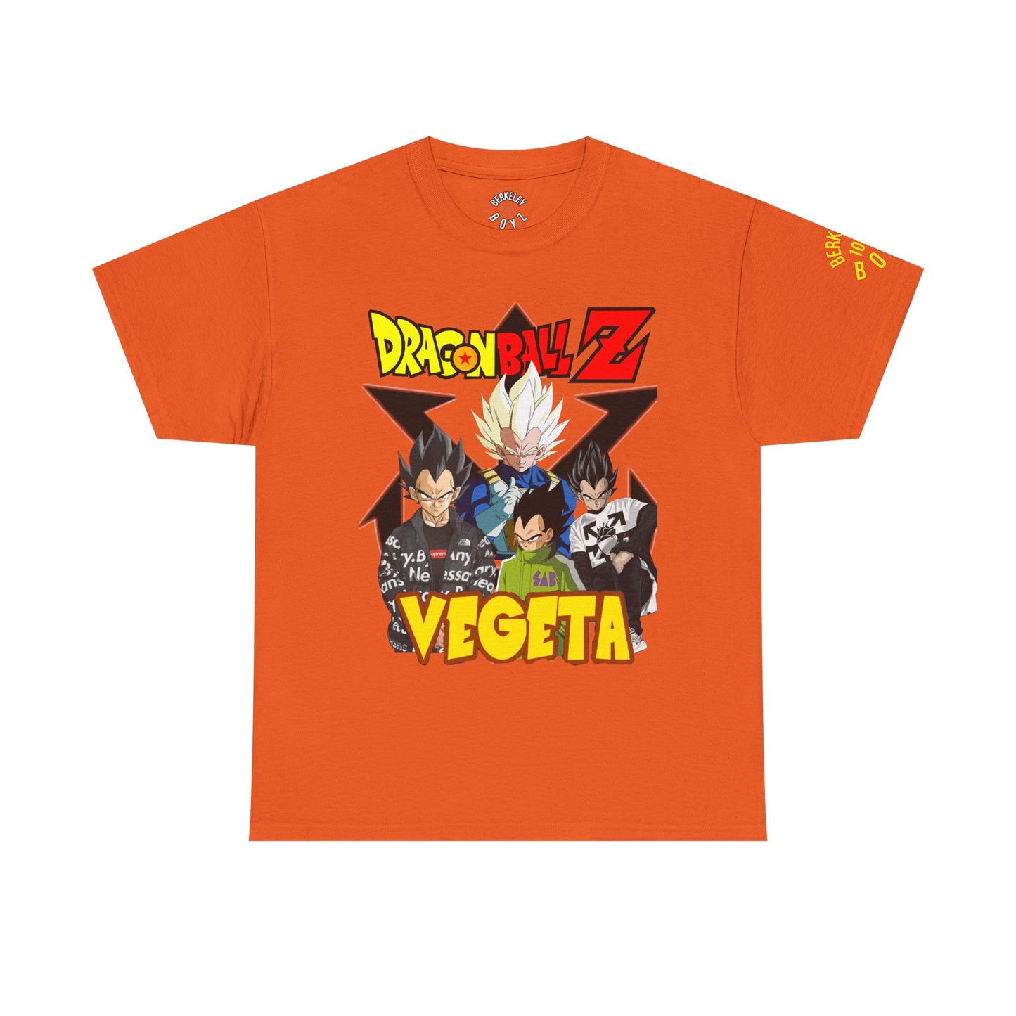 Dragon Ball Z Unisex Heavy Cotton Tee - Perfect for Gamers, Anime Lovers, Casual Outfits, Gifts, Streetwear