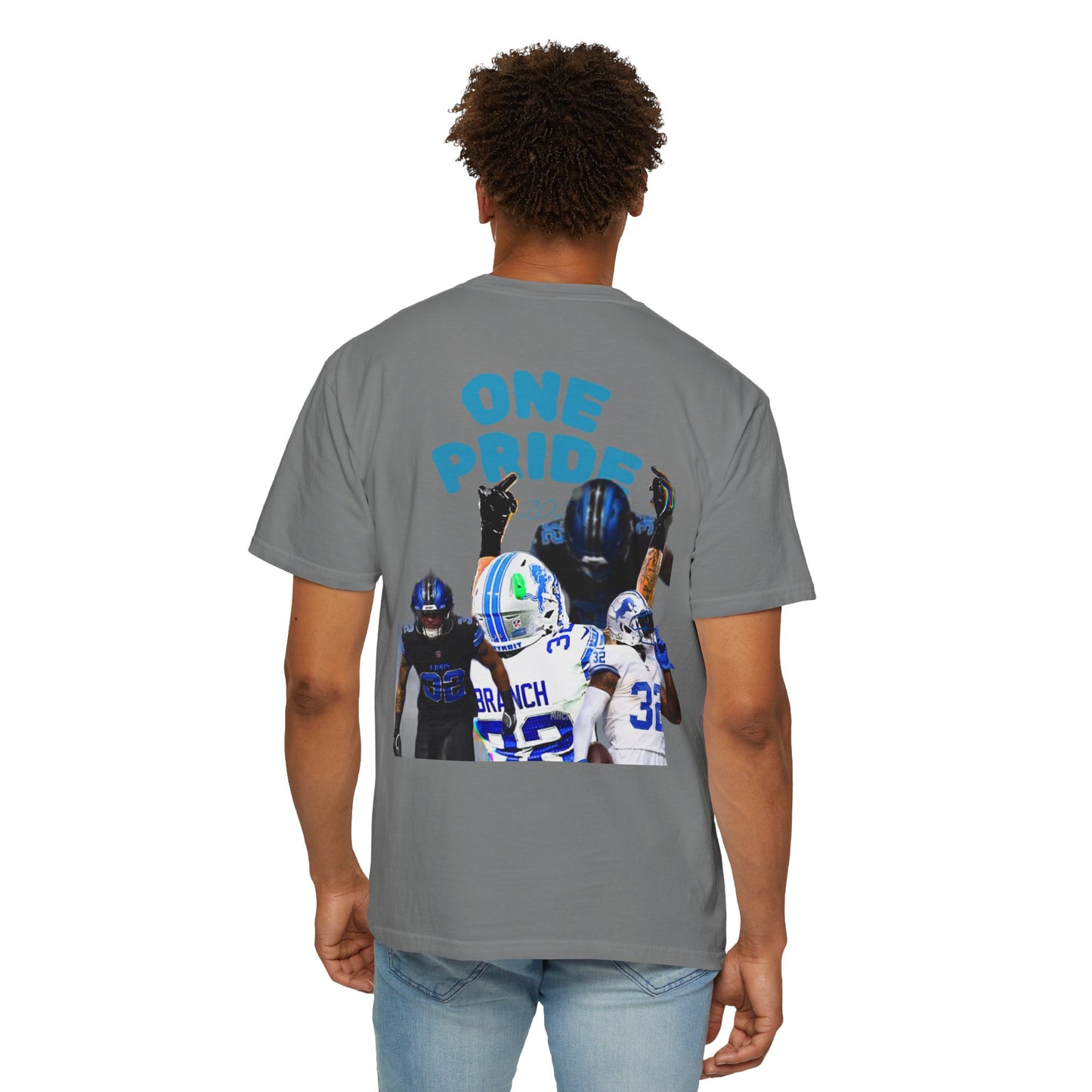 Copy of Unisex Garment-Dyed T-Shirt: One Pride Edition