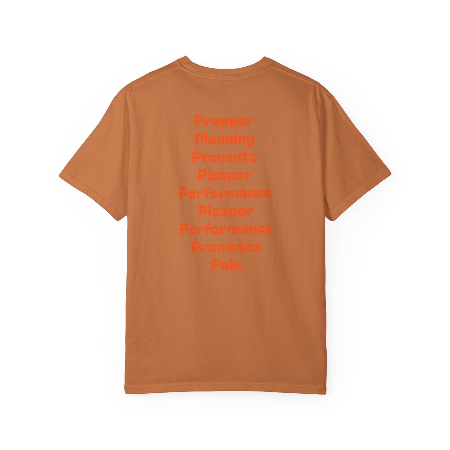 Unisex Garment-Dyed T-shirt with Motivational Quotes, Casual Tee, Everyday Wear, Gift for Friends, Relaxed Fit