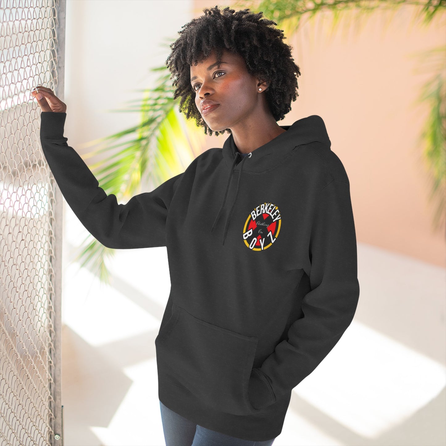 Wolverine Graphic Hoodie - Retro Comic-Inspired Fleece Sweatshirt