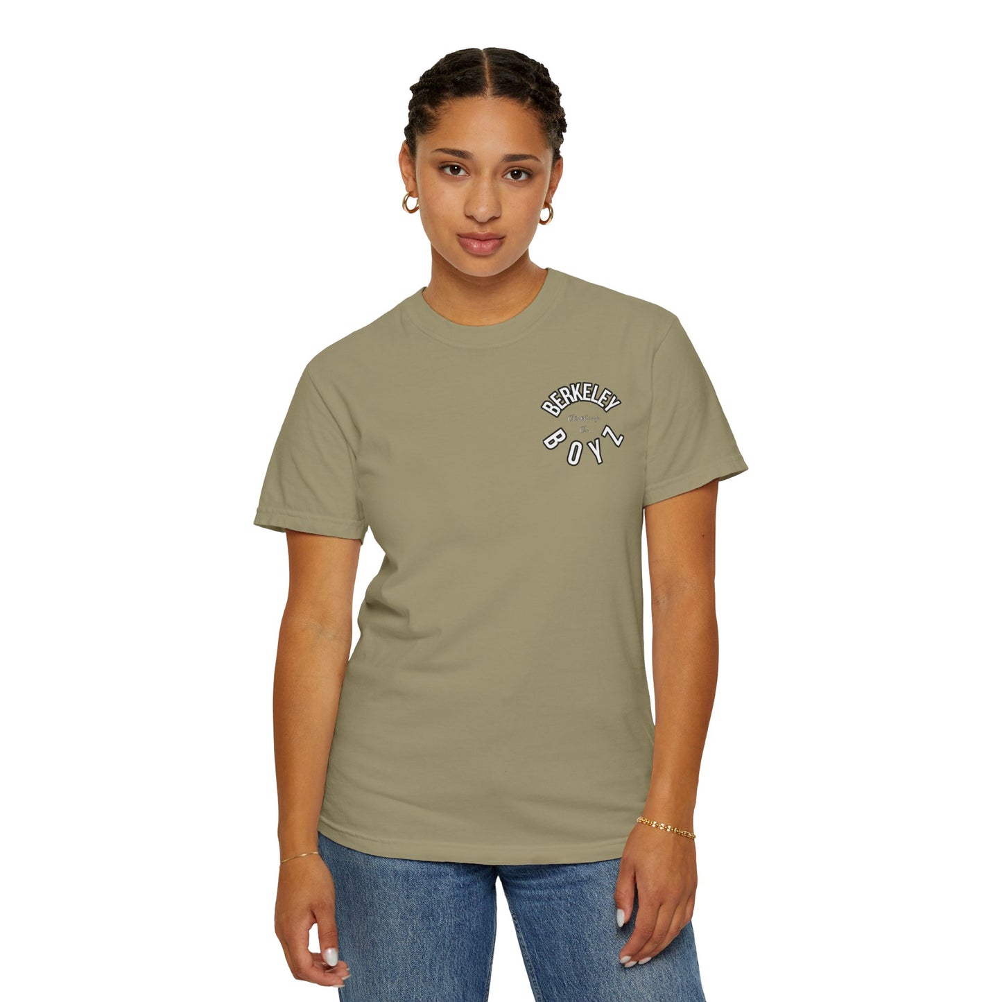 Beverly Boys Garment-Dyed T-Shirt, Unisex Tee, Vintage Style Shirt, Casual Wear, Gift for Friends, Cool Summer Apparel