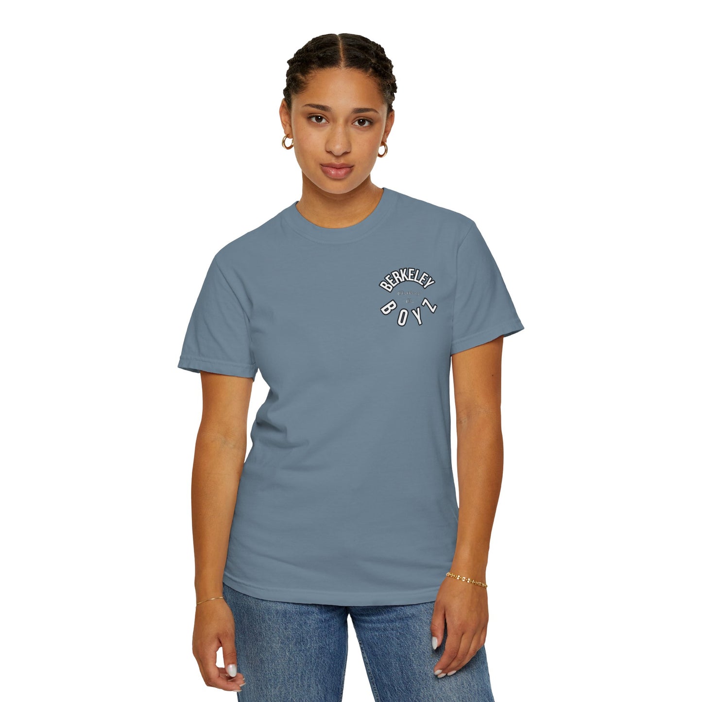 Beverly Boys Garment-Dyed T-Shirt, Unisex Tee, Vintage Style Shirt, Casual Wear, Gift for Friends, Cool Summer Apparel