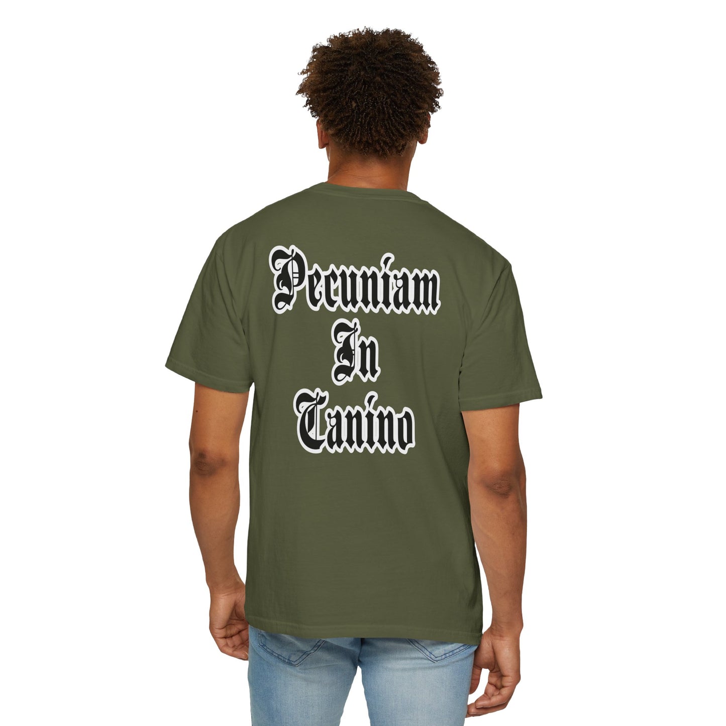 Beverly Boys Garment-Dyed T-Shirt, Unisex Tee, Vintage Style Shirt, Casual Wear, Gift for Friends, Cool Summer Apparel