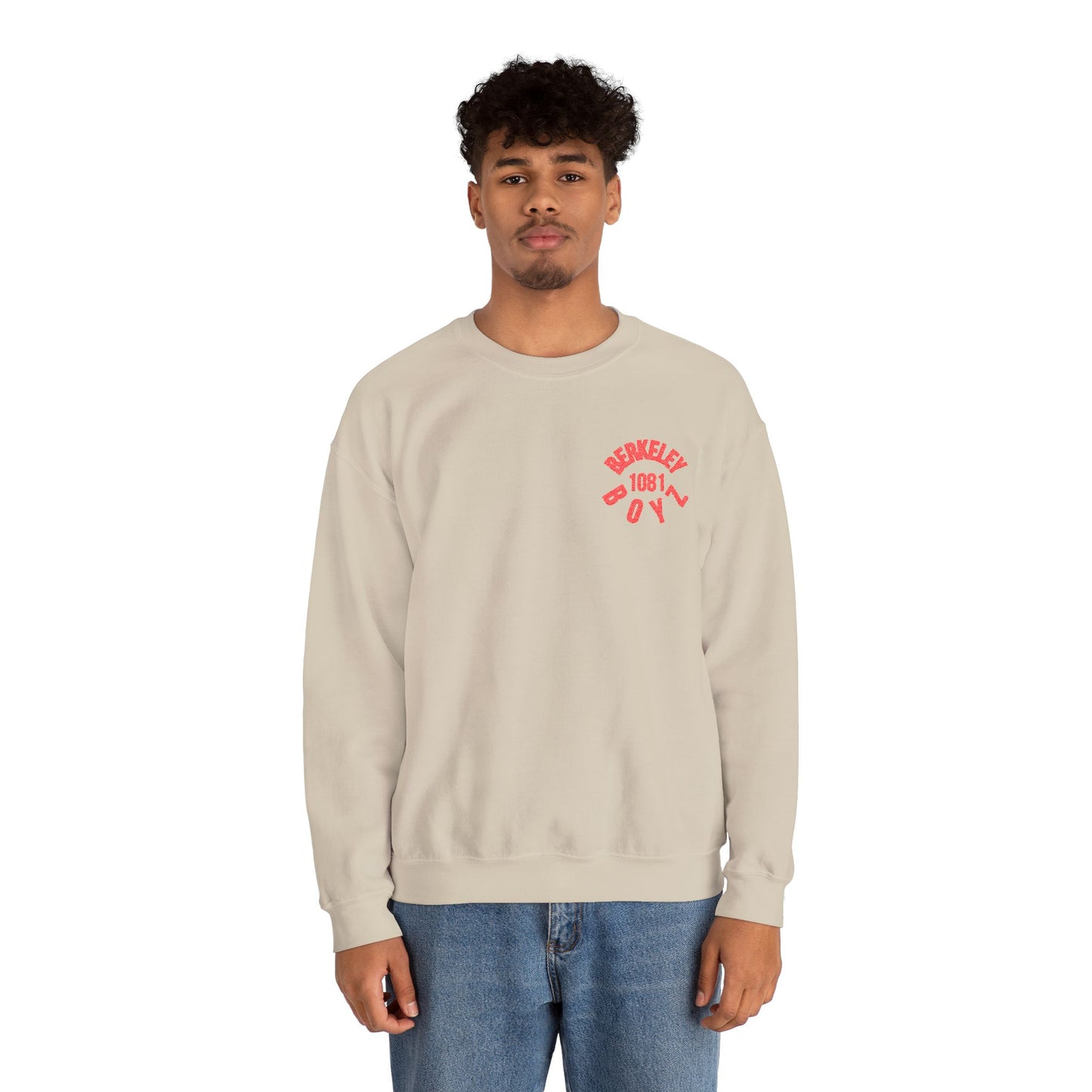 Cozy Berkeley Crewneck Sweatshirt, Unisex Sweatshirt, Casual Layering, Gift for Students, Streetwear Style, Fall Fashion