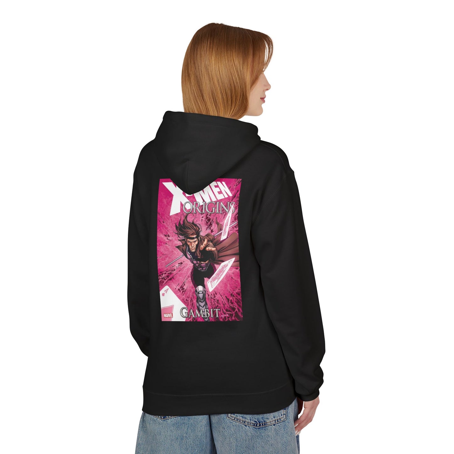 Copy of Comic-Inspired Fleece Hoodie, Graphic Sweatshirt for Casual Style, Manga Fan Apparel, Unique Gift for Her, Unisex Comic Hoodie