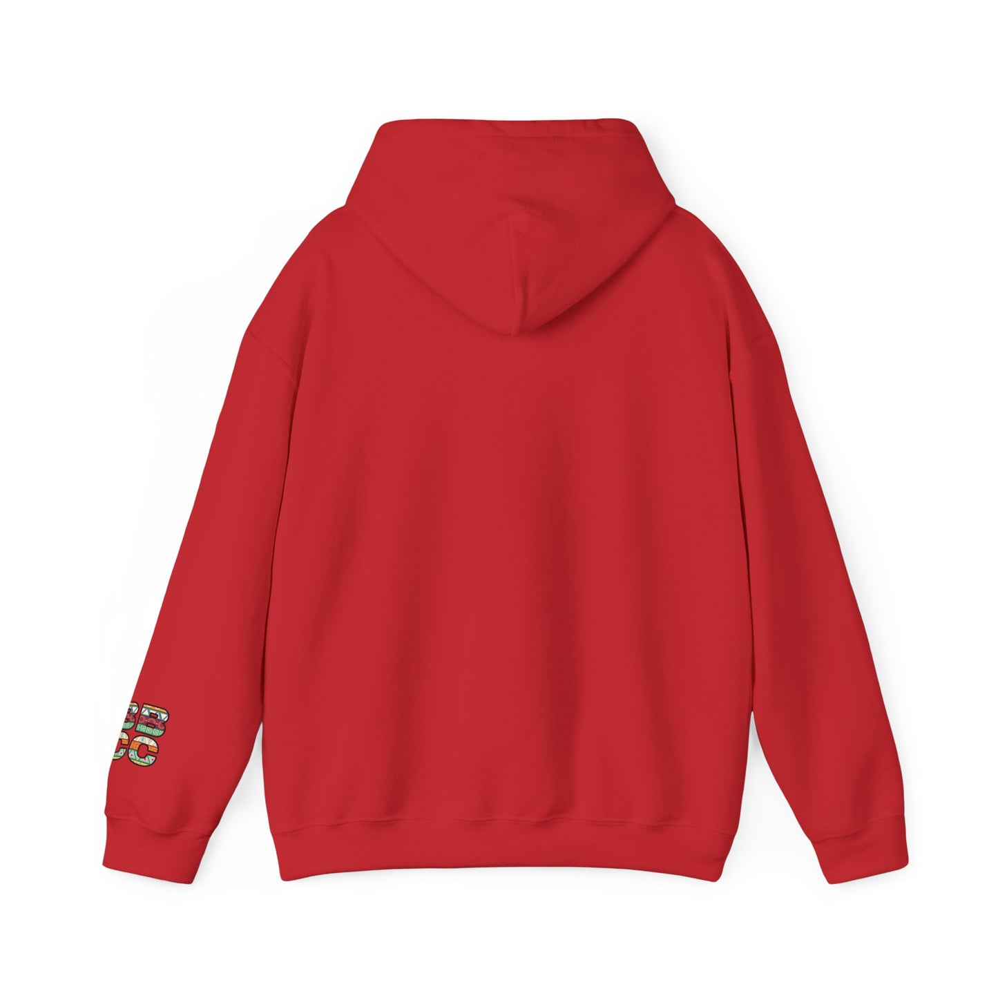 Colorful Graphic Unisex Hoodie - Perfect Gift for Events, Casual Wear, Street Style, Cozy Days