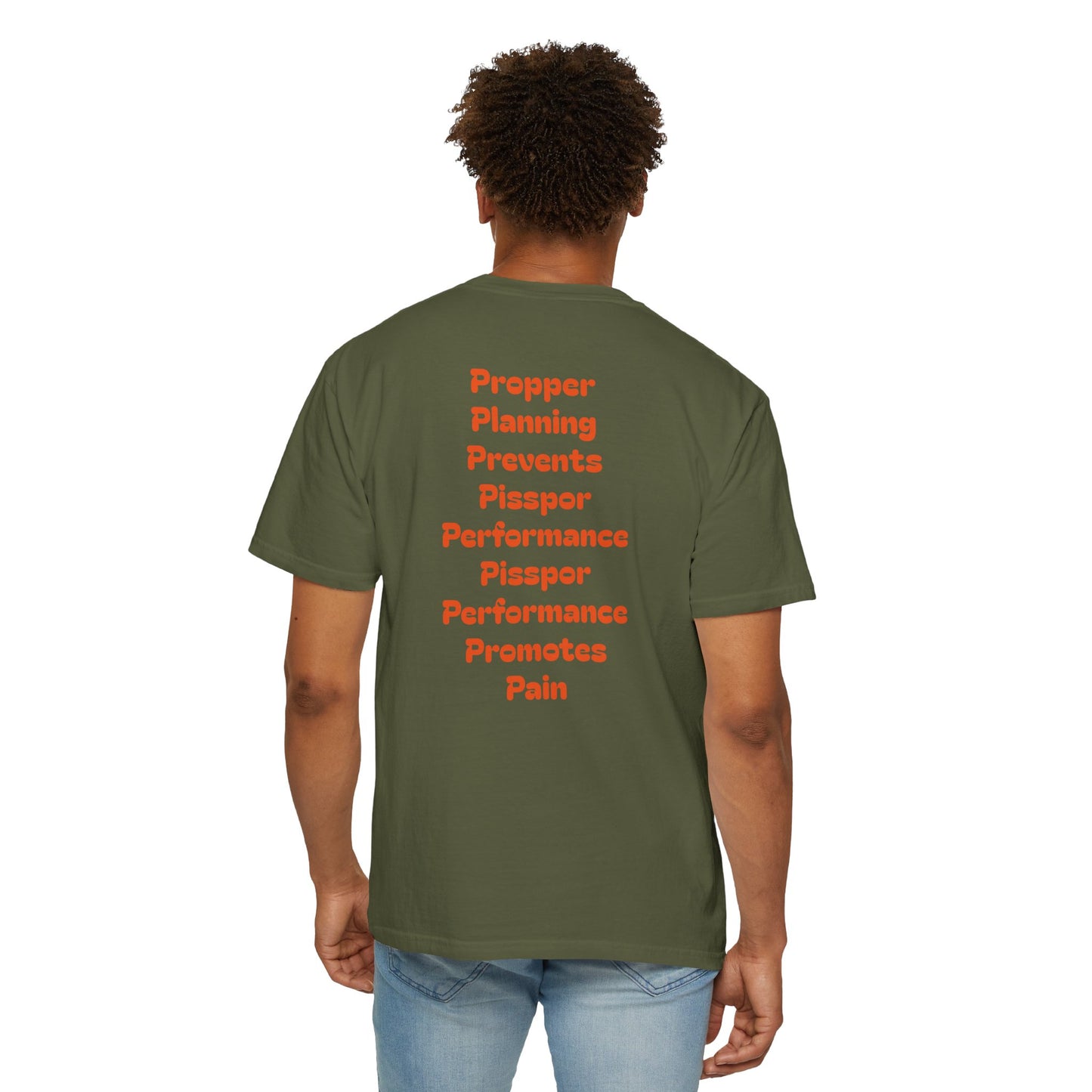 Unisex Garment-Dyed T-shirt with Motivational Quotes, Casual Tee, Everyday Wear, Gift for Friends, Relaxed Fit
