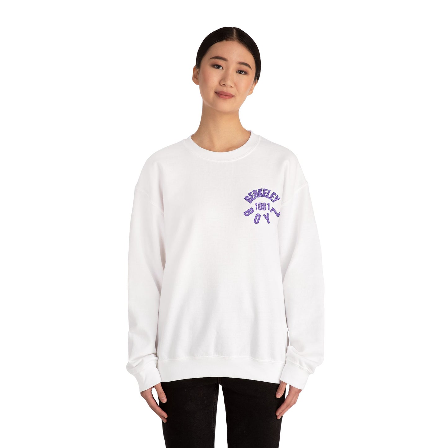 Berkeley Unisex Crewneck Sweatshirt - Casual Comfort, College Apparel, Everyday Wear, Gift for Students, Cozy Sweatshirt