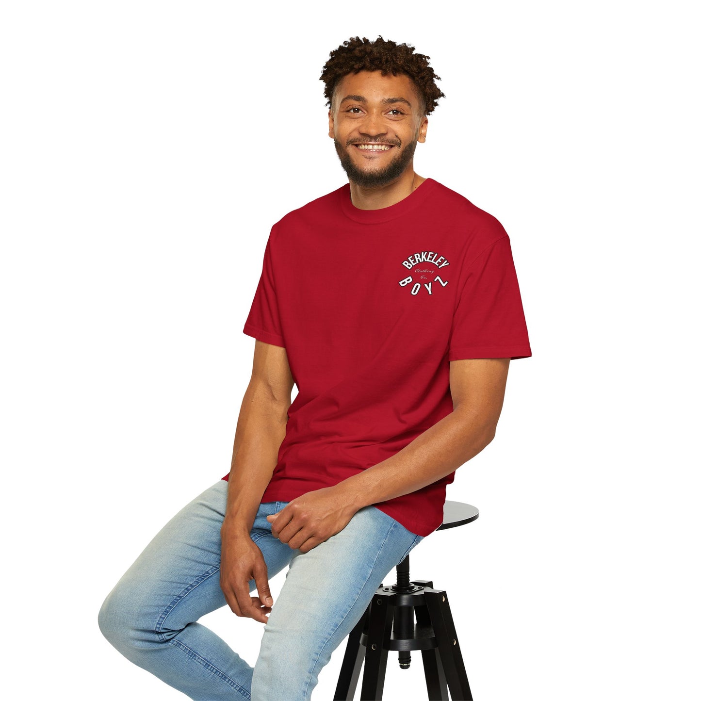 Beverly Boys Garment-Dyed T-Shirt, Unisex Tee, Vintage Style Shirt, Casual Wear, Gift for Friends, Cool Summer Apparel