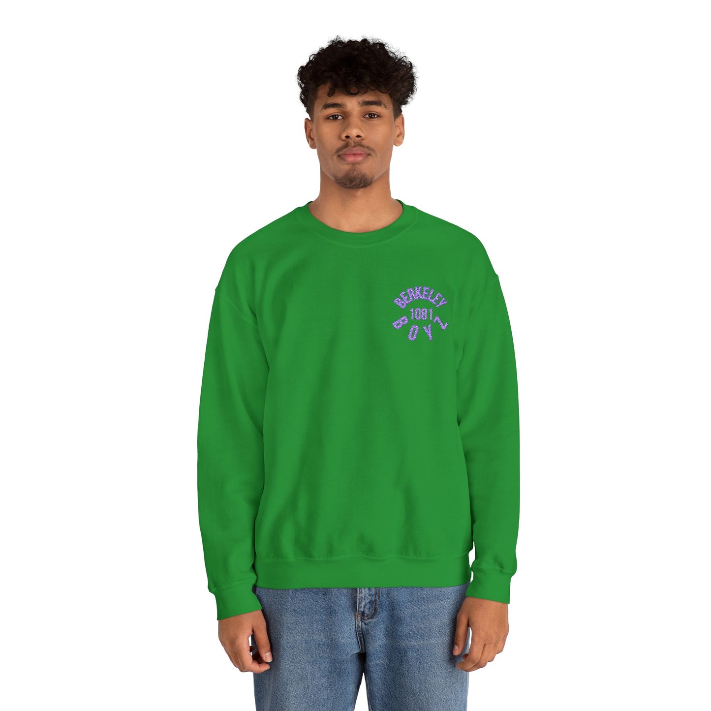 Berkeley Unisex Crewneck Sweatshirt - Casual Comfort, College Apparel, Everyday Wear, Gift for Students, Cozy Sweatshirt